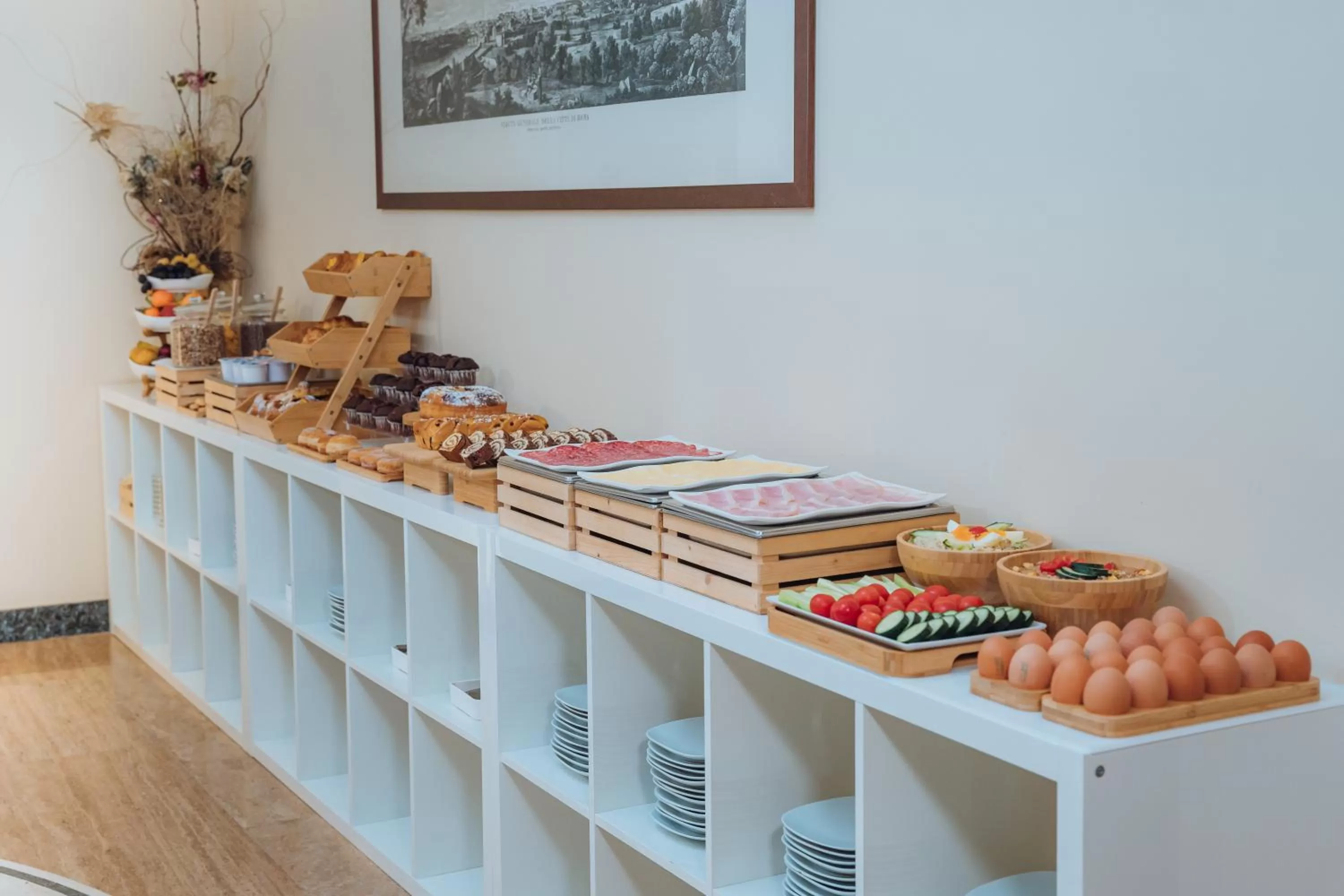 Breakfast in Hotel Windrose