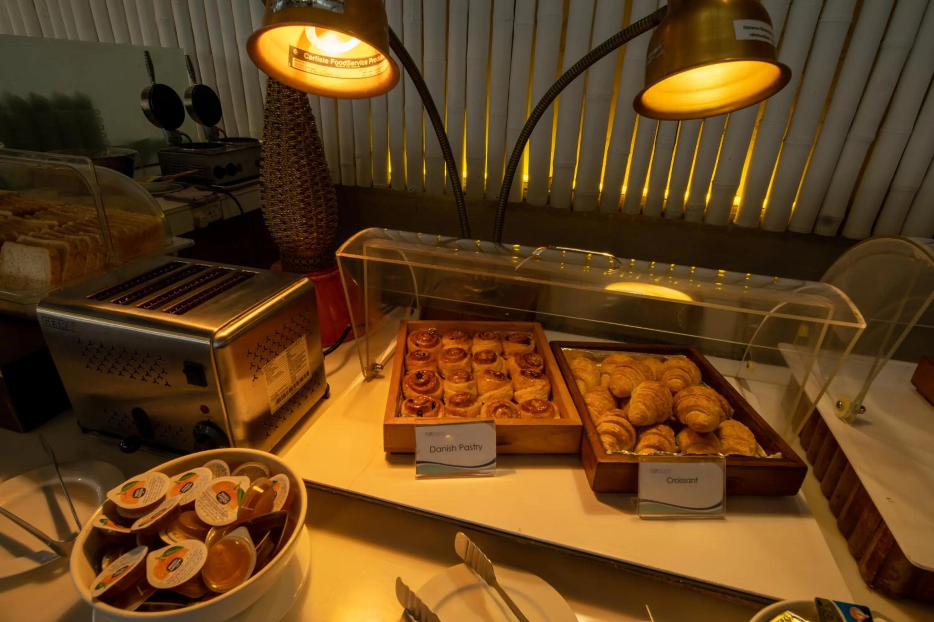 Restaurant/places to eat in Turi Beach Resort