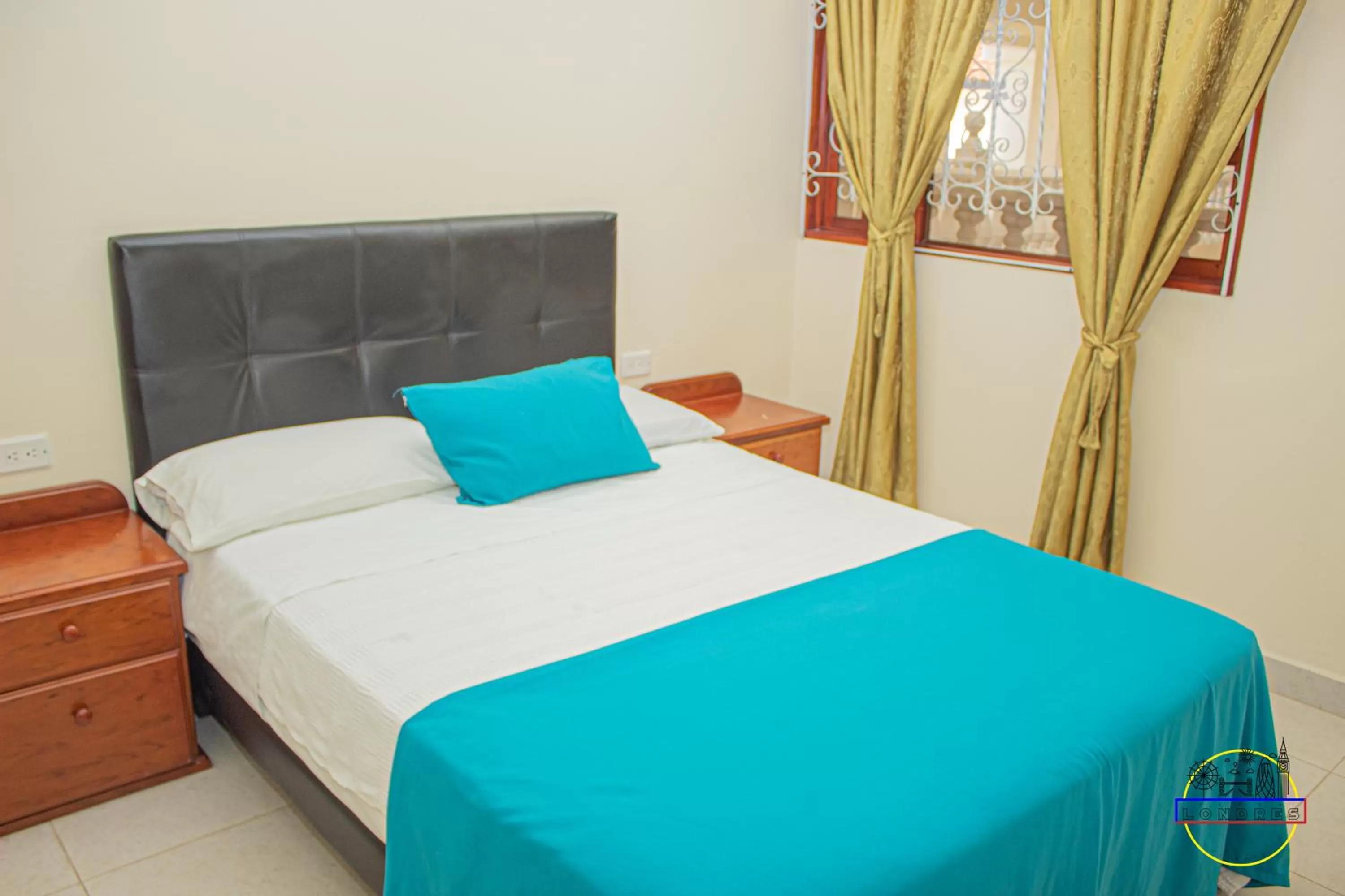 Bed in Hotel Finca Londres