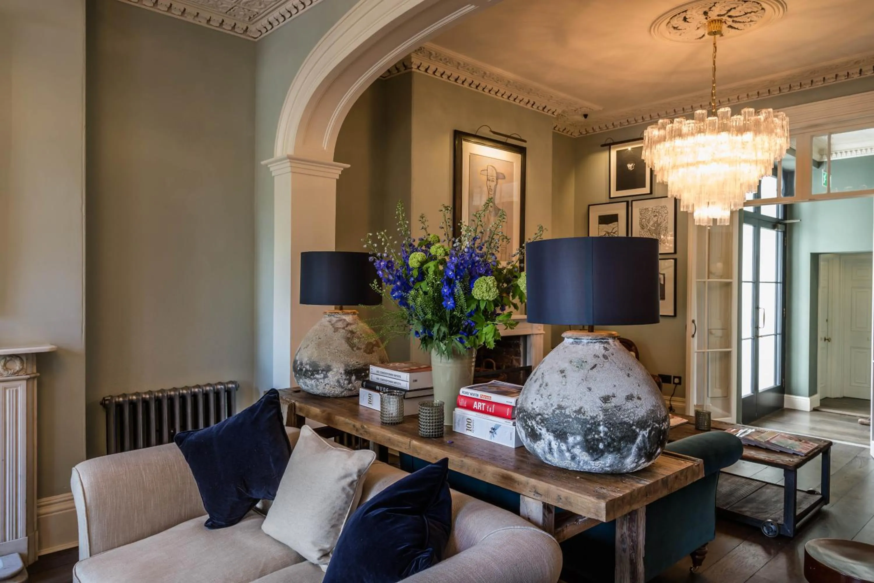 Lounge or bar in No38 The Park