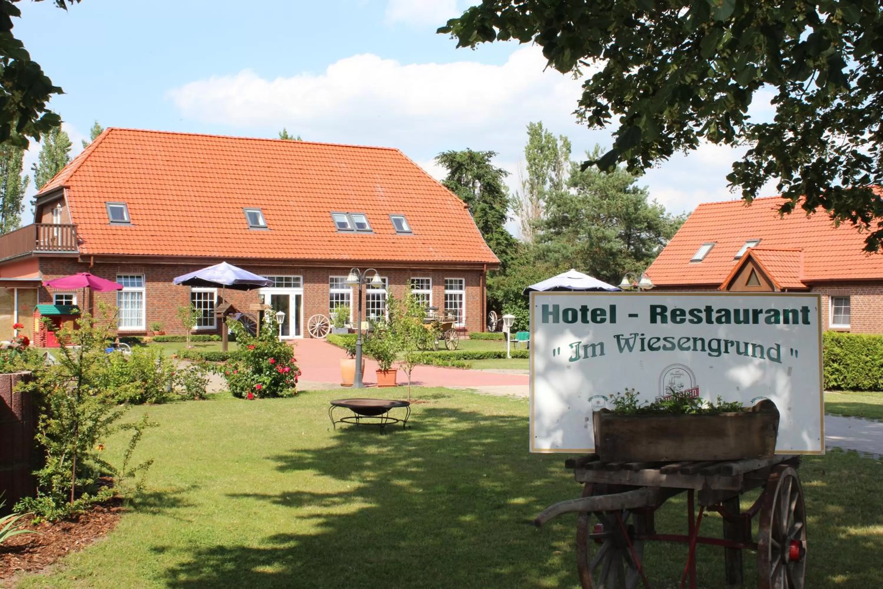 Facade/entrance in Im Wiesengrund