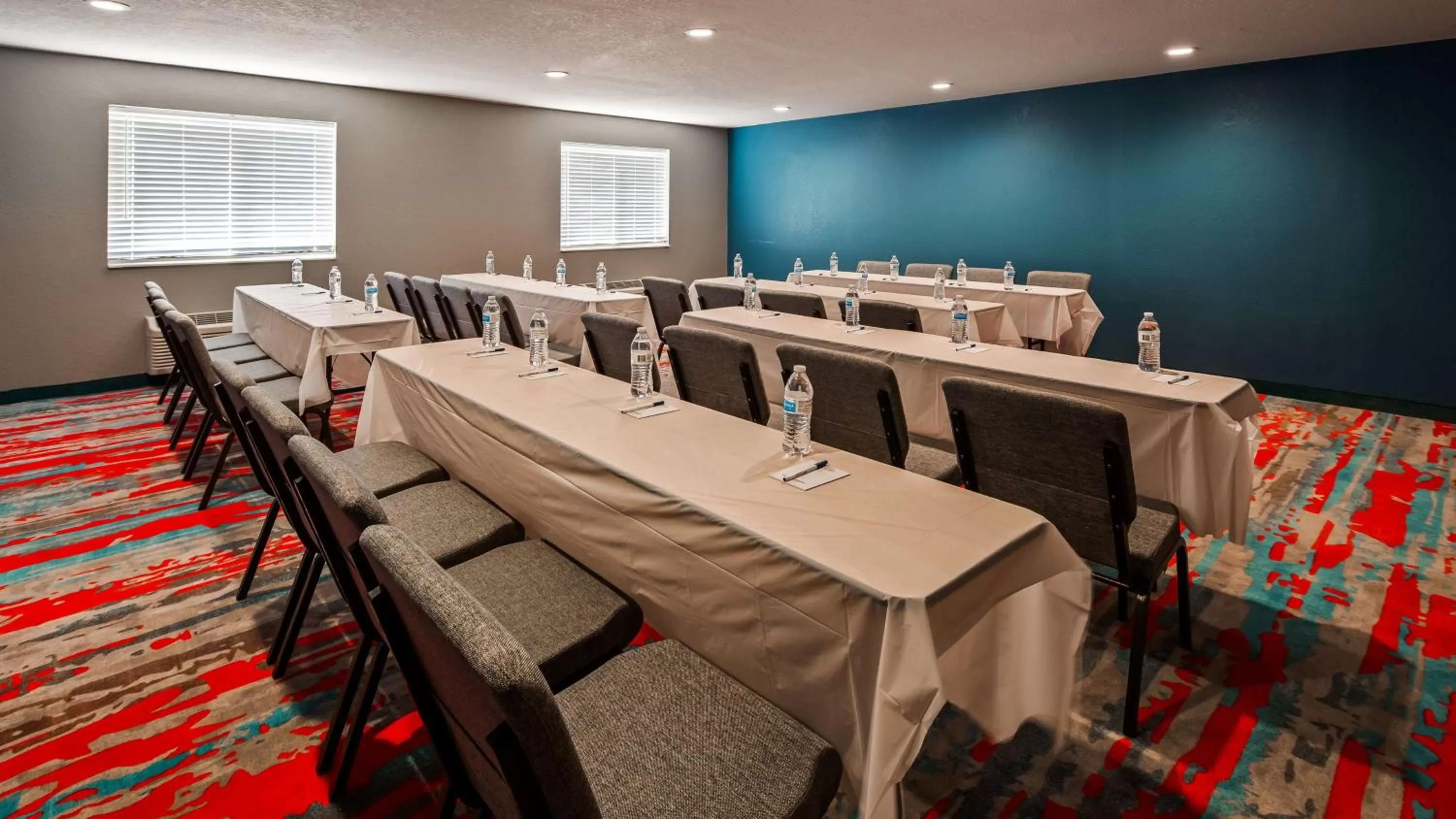 On site in Best Western DeWitt