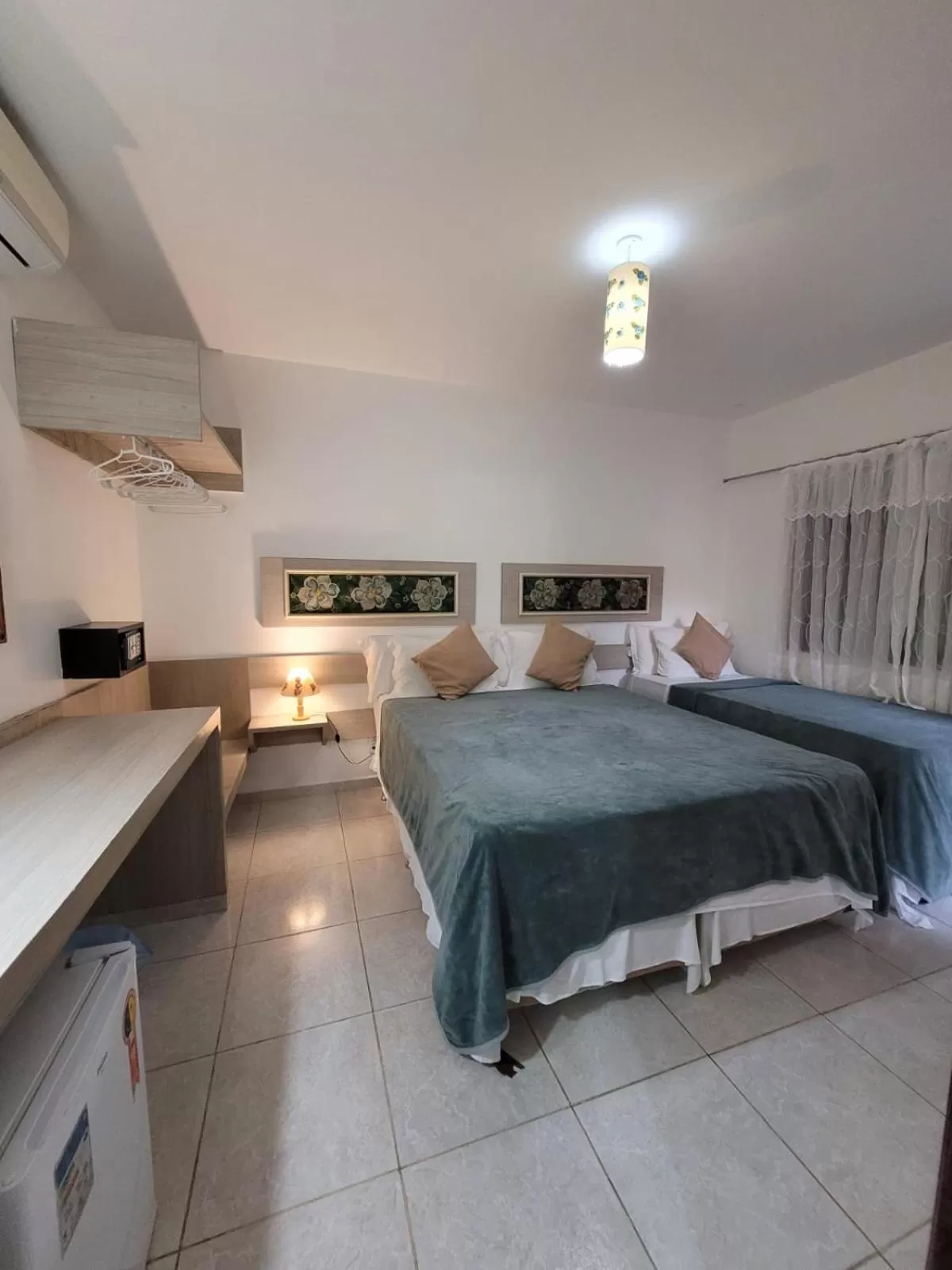 Bed in Pousada Riacho dos Milagres