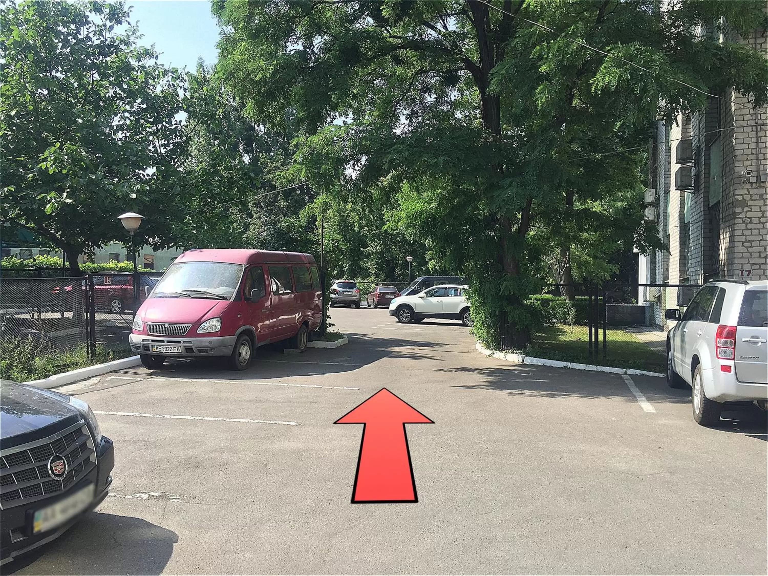 On site in Hotel Trias