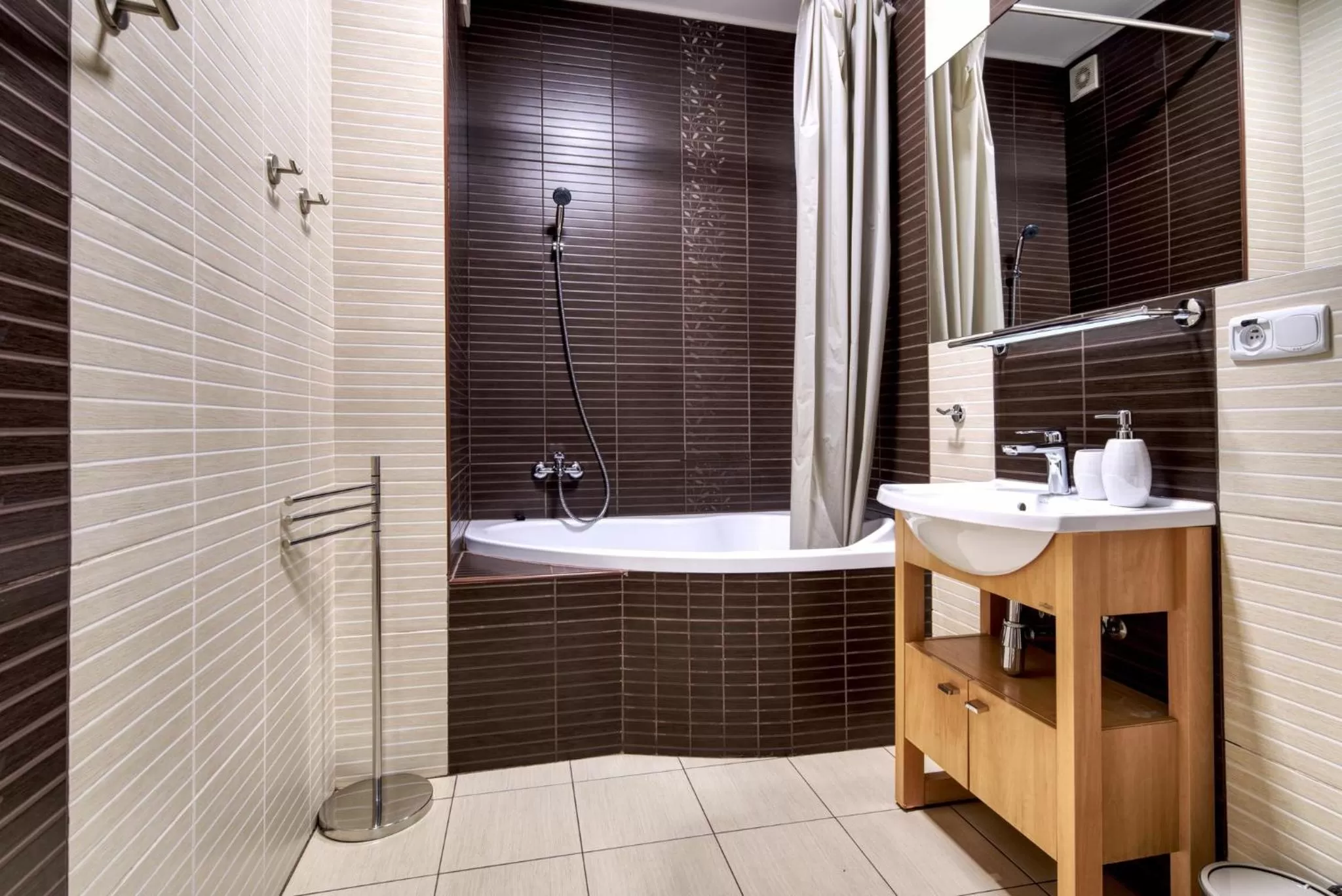 Bath in Noclegi Stop and Sleep Zgorzelec