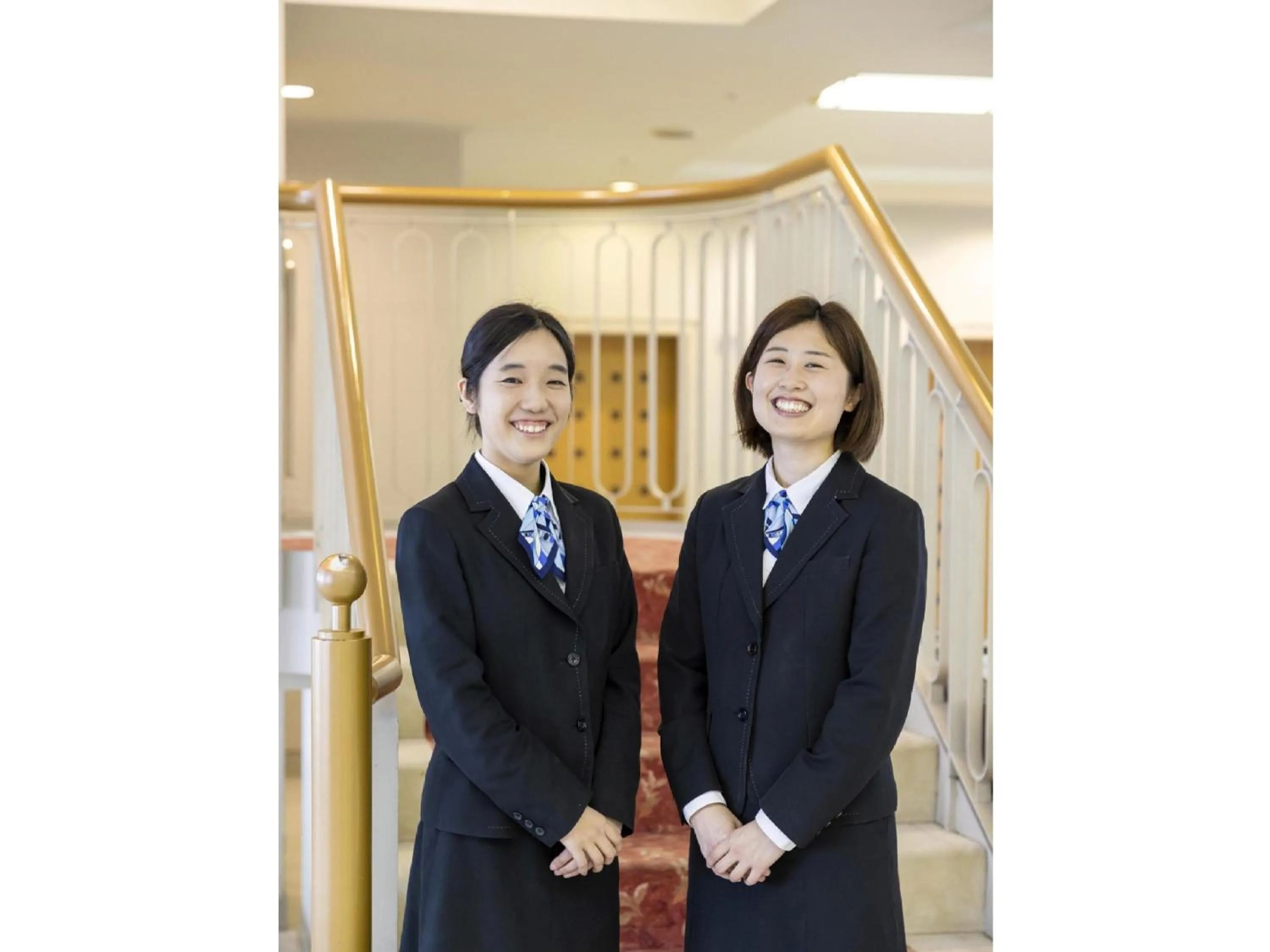 People in Ariston Hotel Kobe