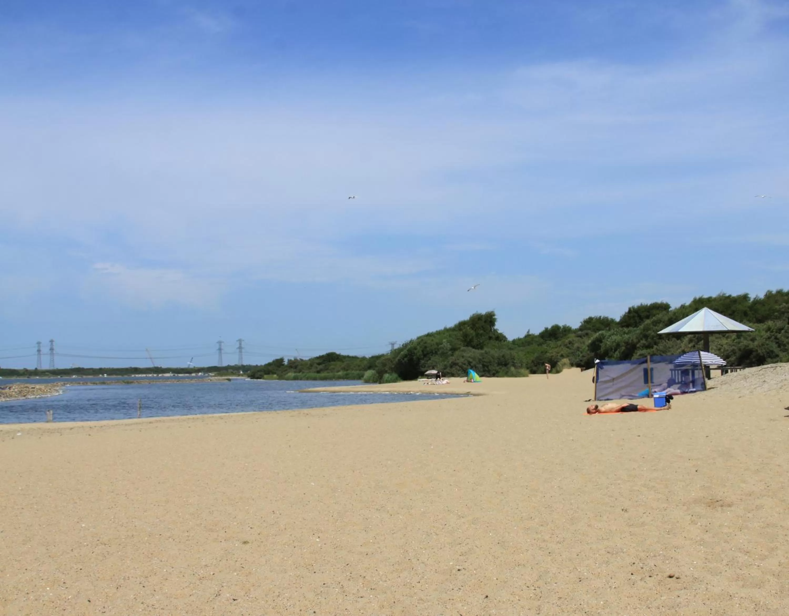 Beach in B&B Beach&Bos