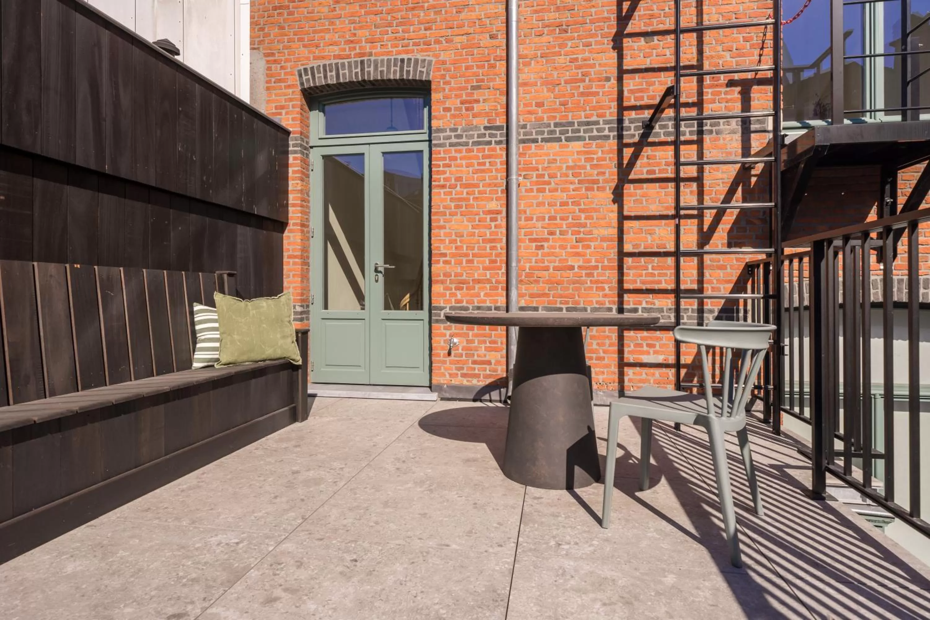 Balcony/Terrace in Quartier Le Sud