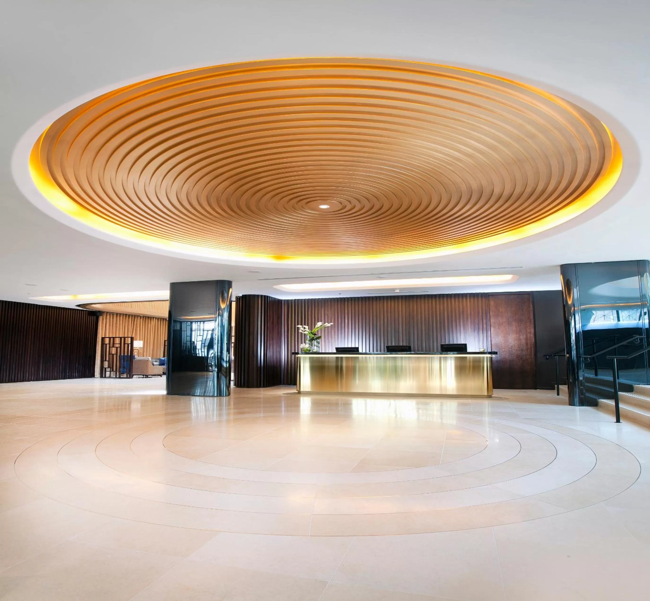 Lobby or reception in Dorsett Shepherds Bush London