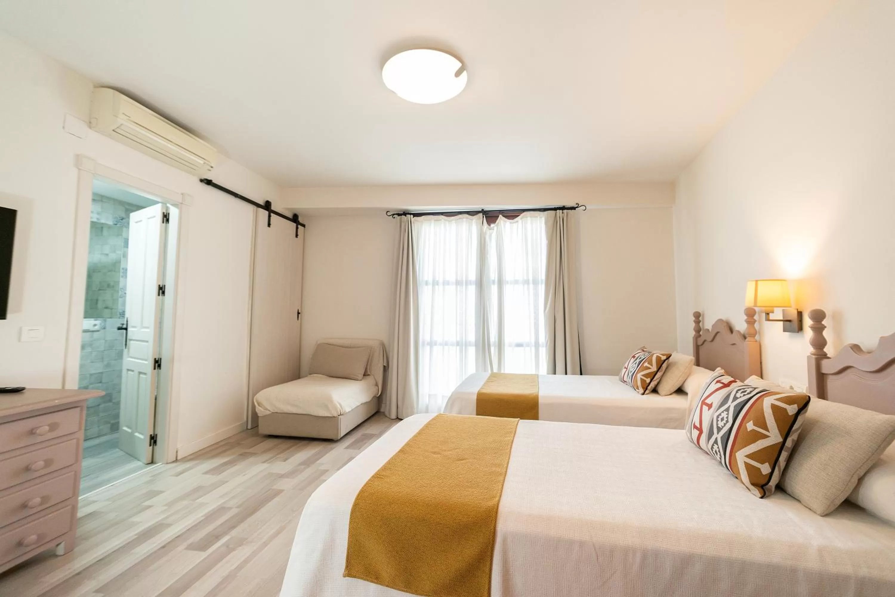 Bedroom, Bed in Hotel Casa Palacio la Sal