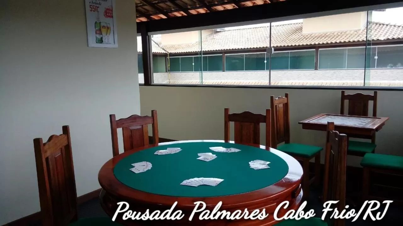 Game Room in Pousada Palmares