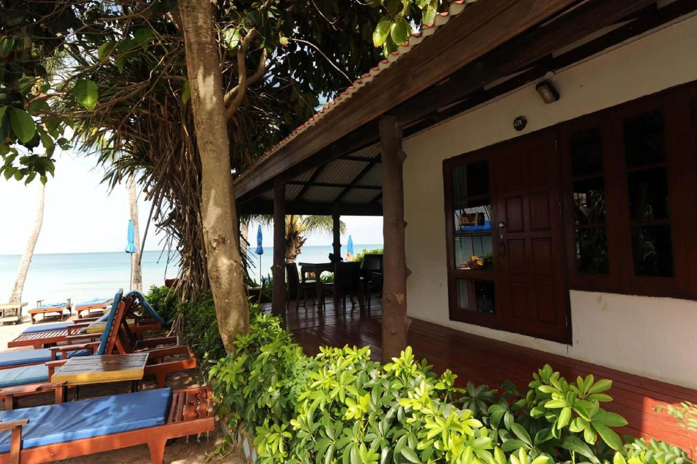 Facade/entrance in Chaweng Resort