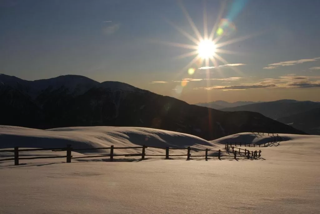 Natural landscape in Residence Obermoarhof