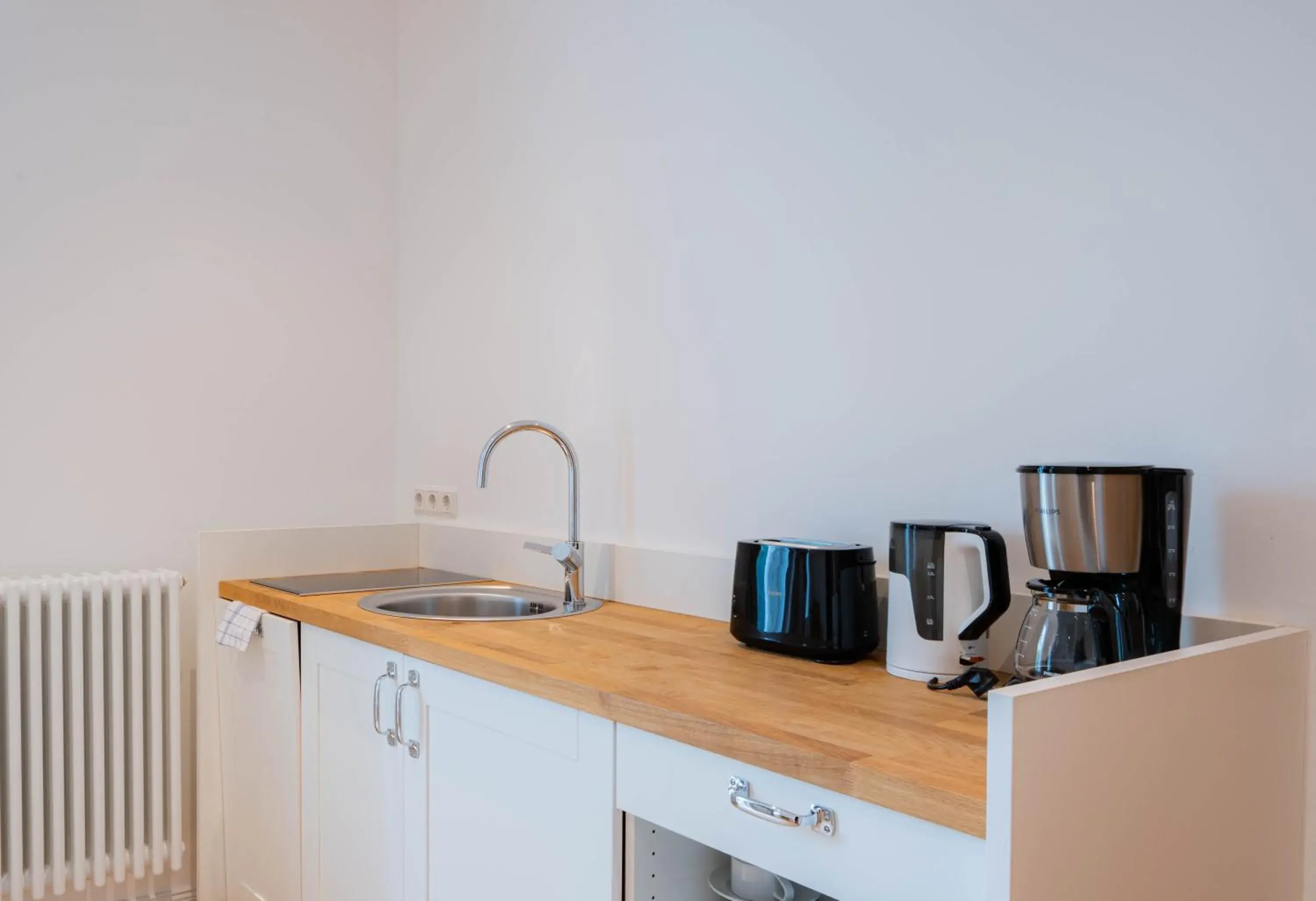 Apartment with Terrace (Souterrain) - single occupancy in Logierhaus Austernfischer Apartment with Terrace (Souterrain) - single occupancy in Logierhaus Austernfischer