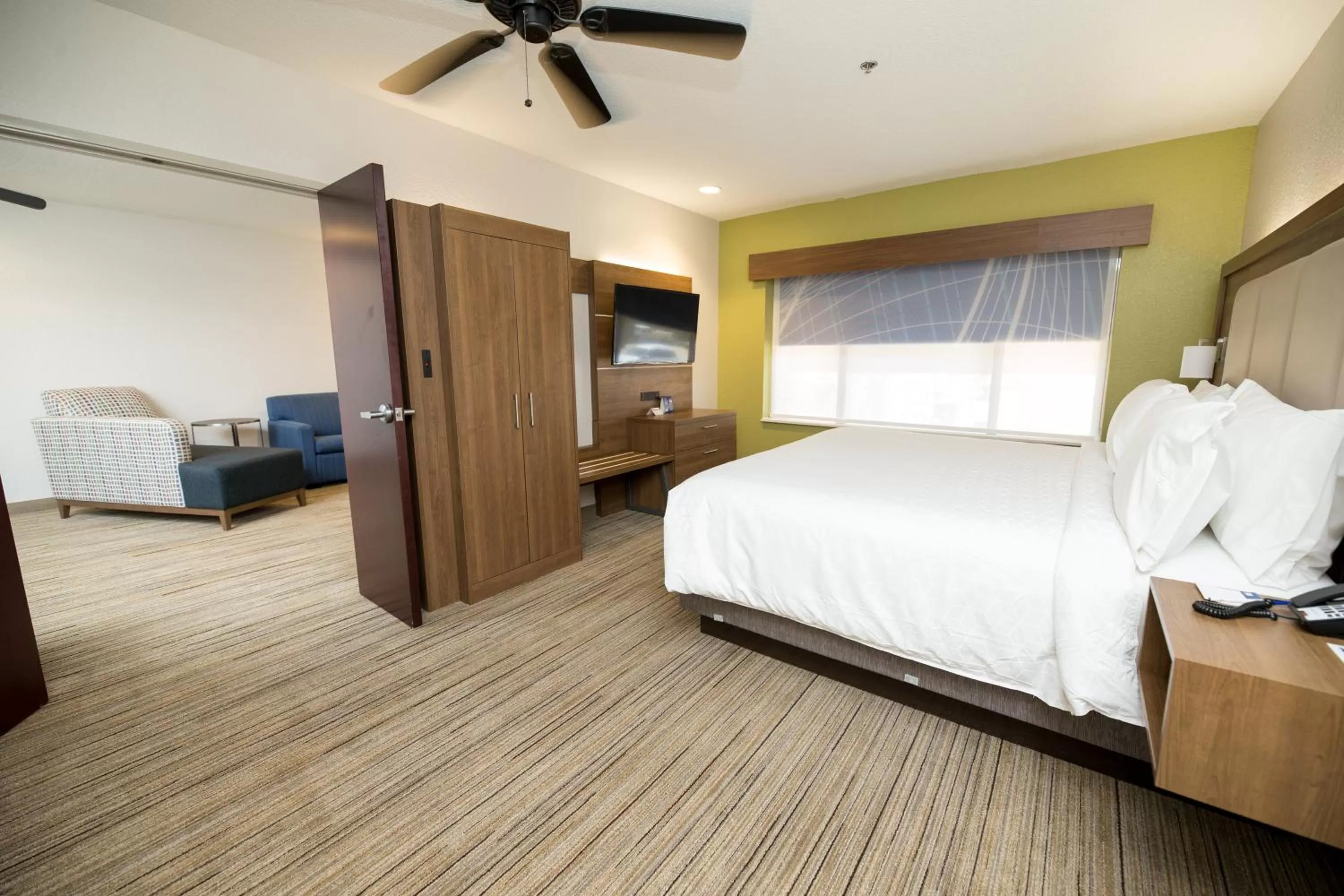 One-Bedroom King Suite in Holiday Inn Express Hotel & Suites Clinton by IHG
