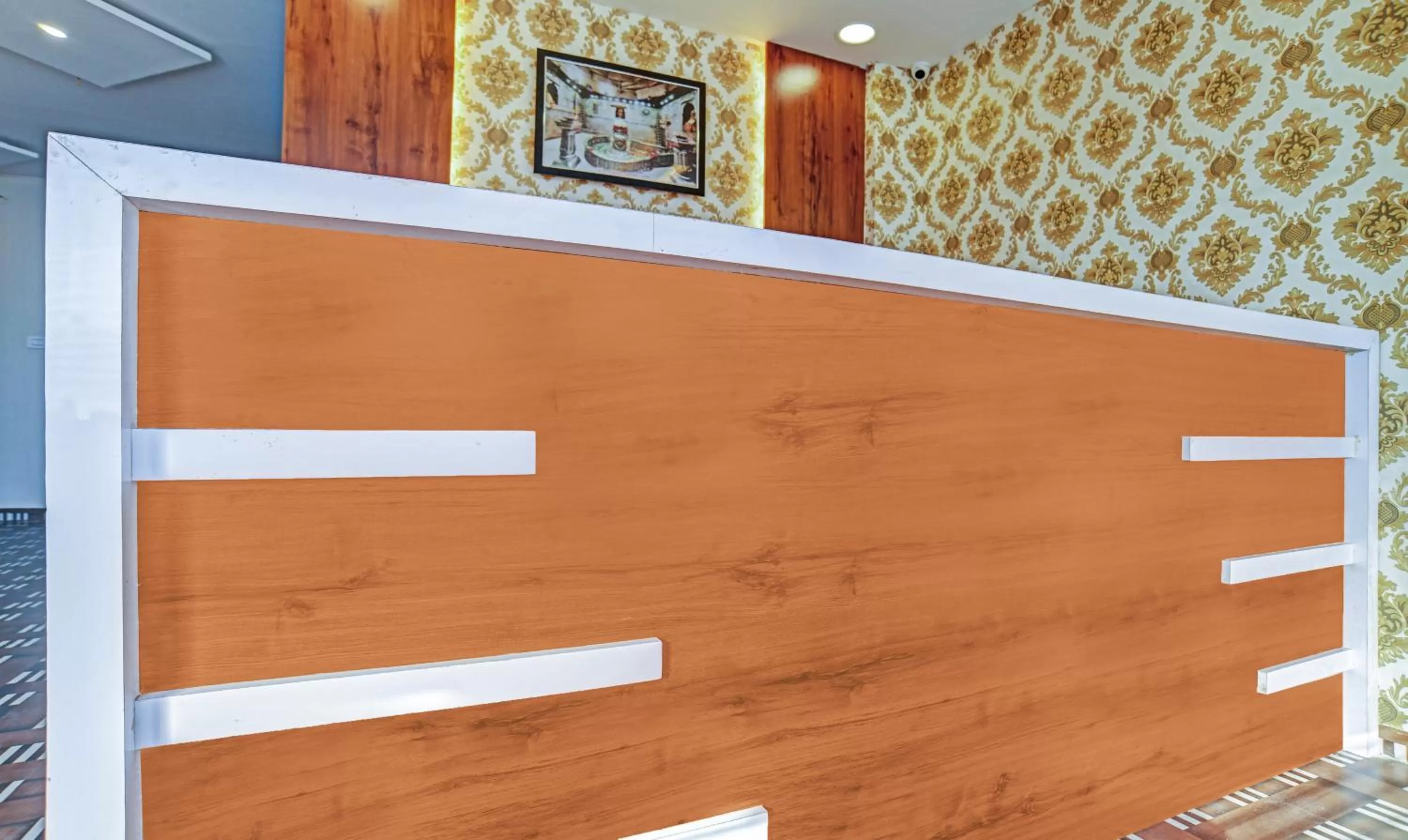 Lobby or reception in Hotel Anand Shree Near Airport,Indore