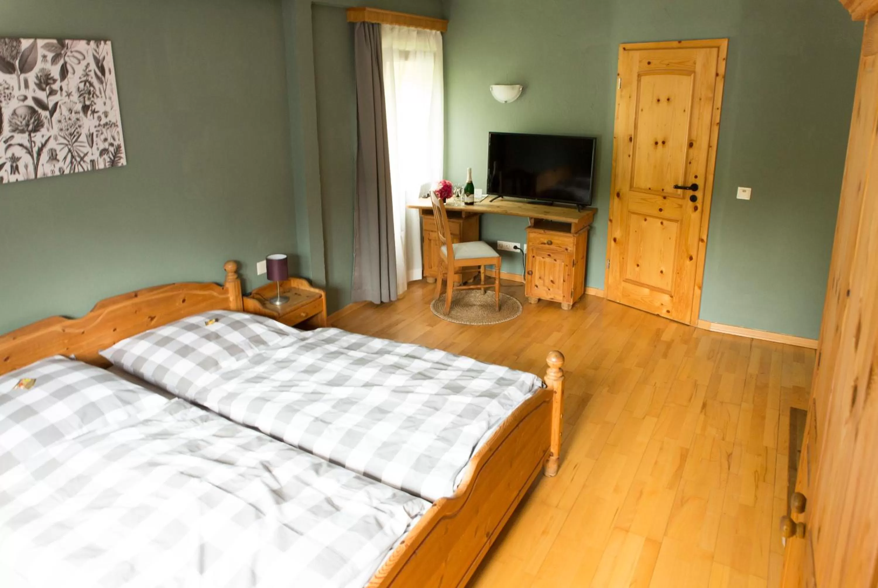 Bed in Wambacher Mühle