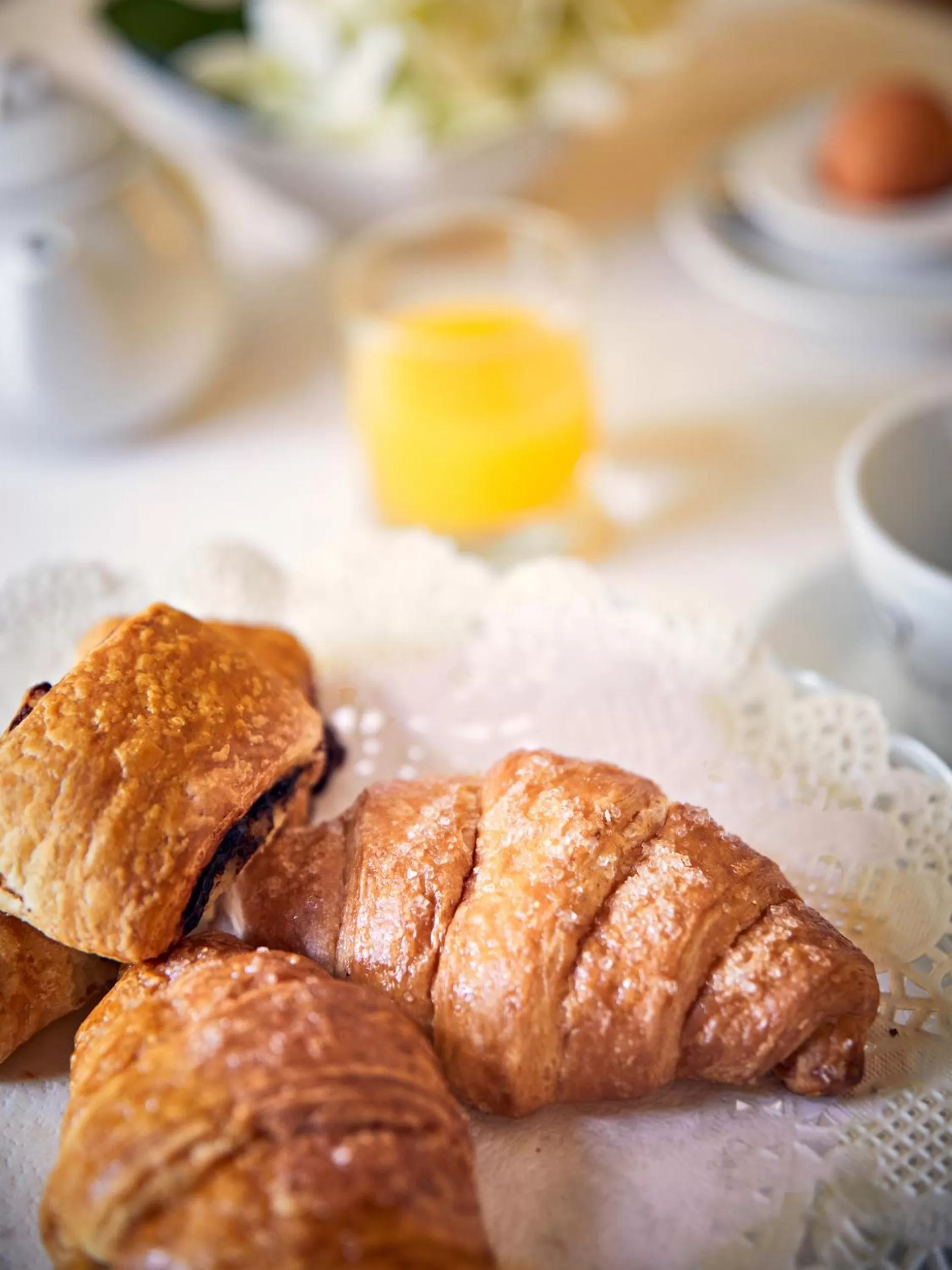 Food and drinks in Hotel Roberta