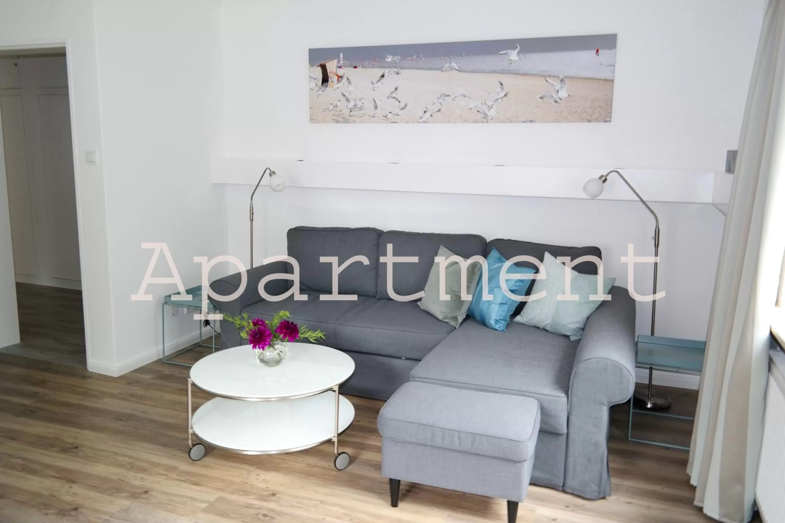 Living room in Duus Hotel garni