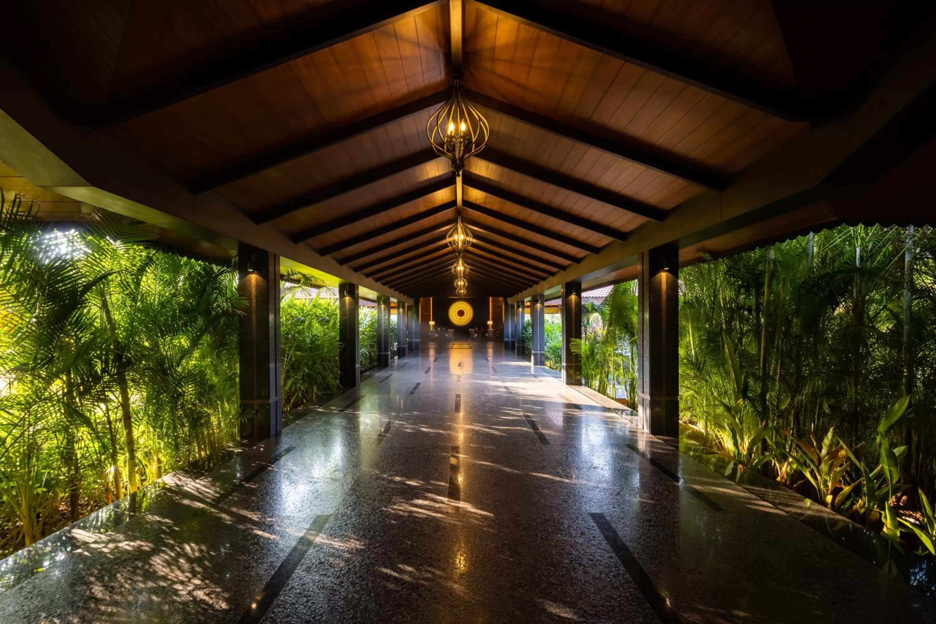 Lobby or reception in Denissons Beach Resort, formerly Gamyam Retreat