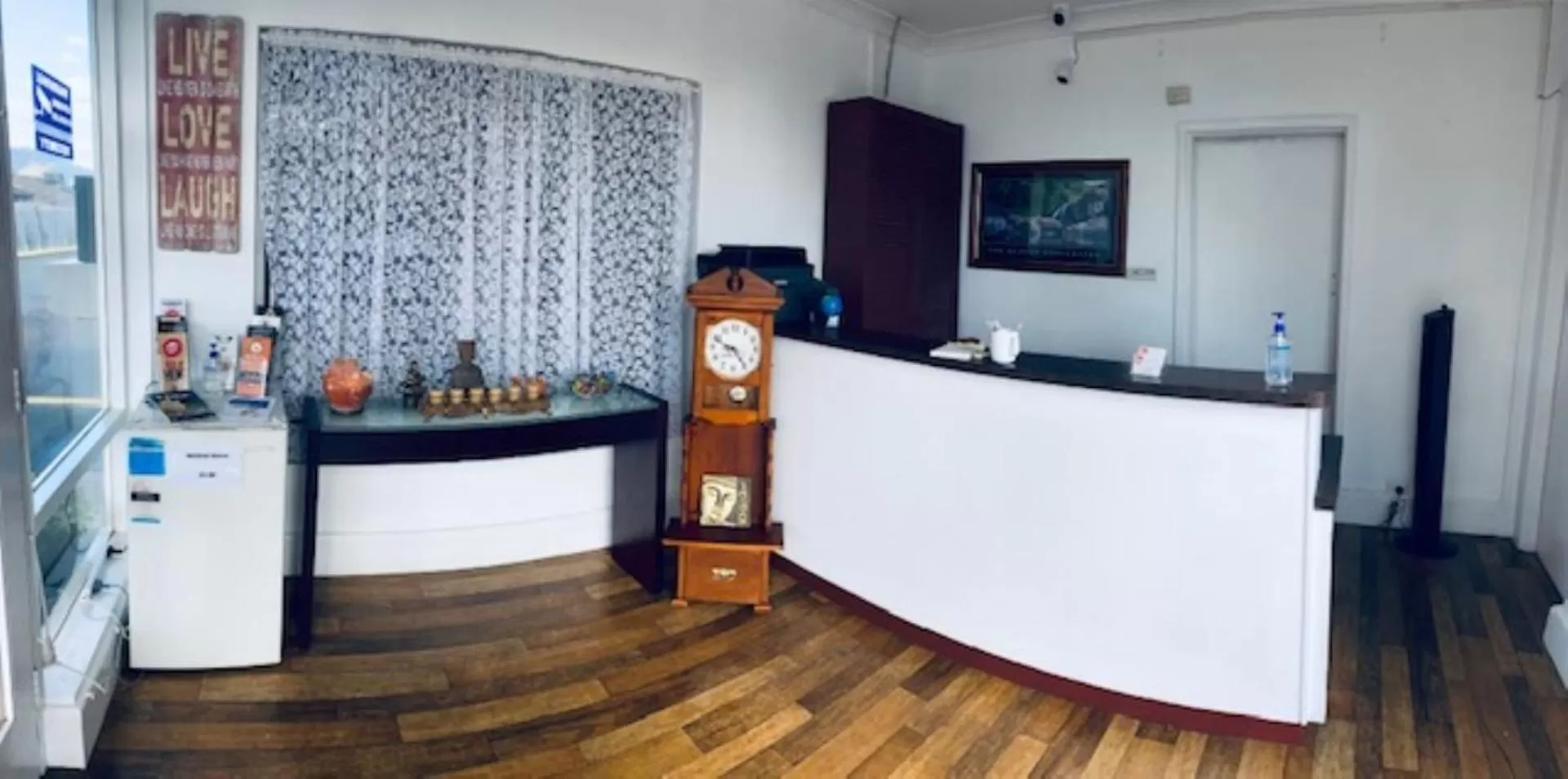 Lobby or reception in Tamworth Budget Motel