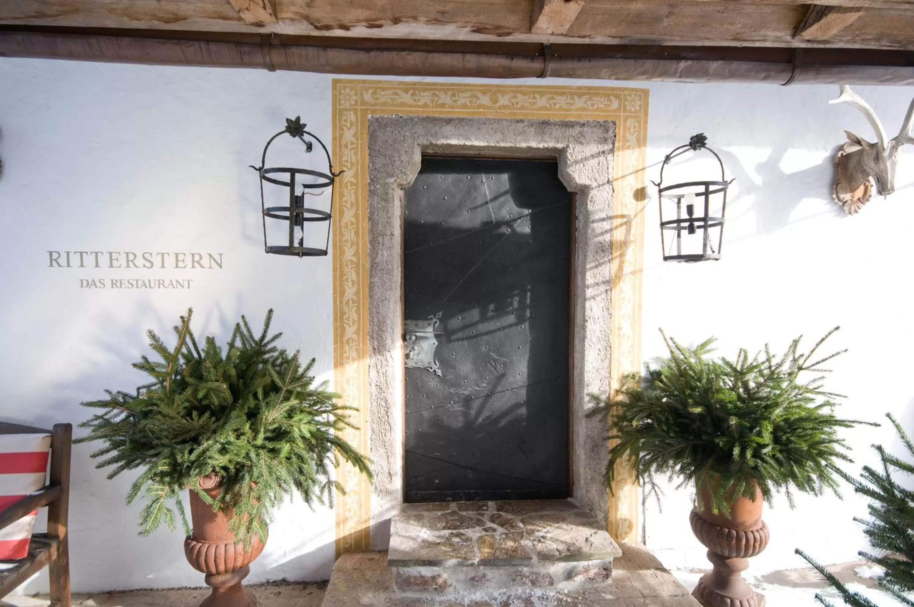 Restaurant/places to eat in Schloss Münichau