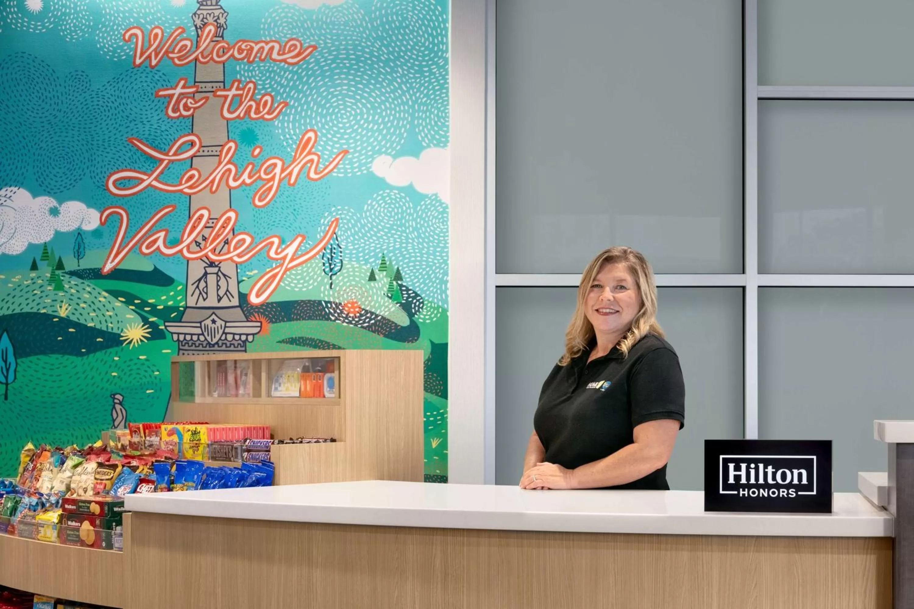 Lobby or reception in Tru By Hilton Easton