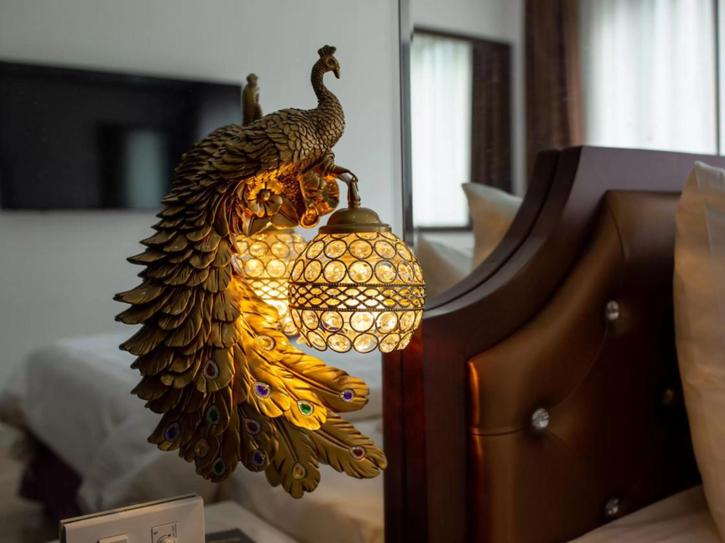 Living room in Hanoi Suji Hotel