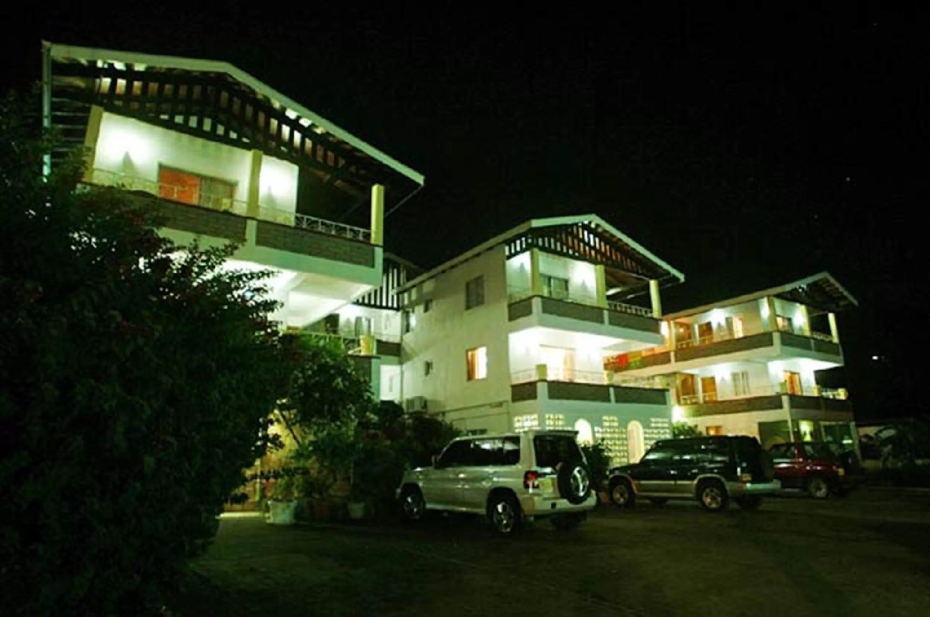 Property building in Gem Holiday Beach Resort