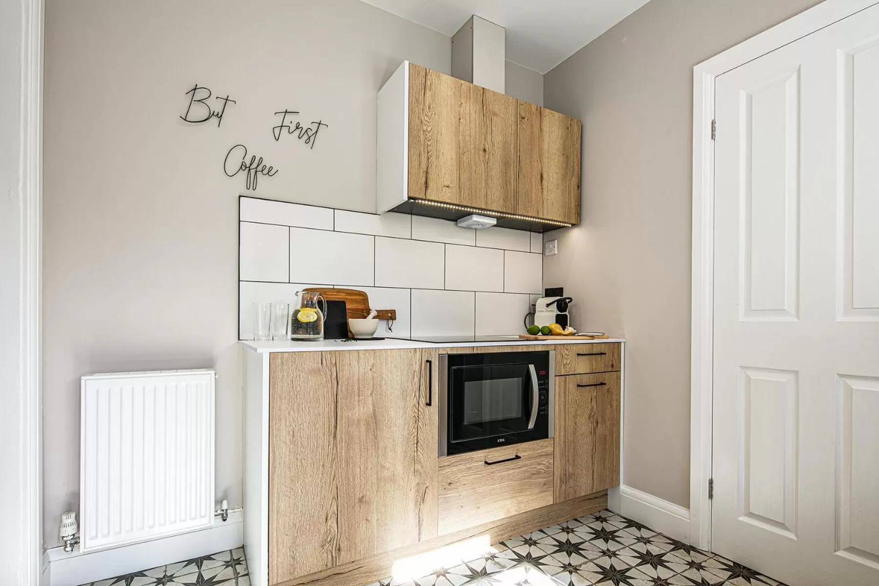 Coffee/tea facilities in The Belmont - Harrogate Stays