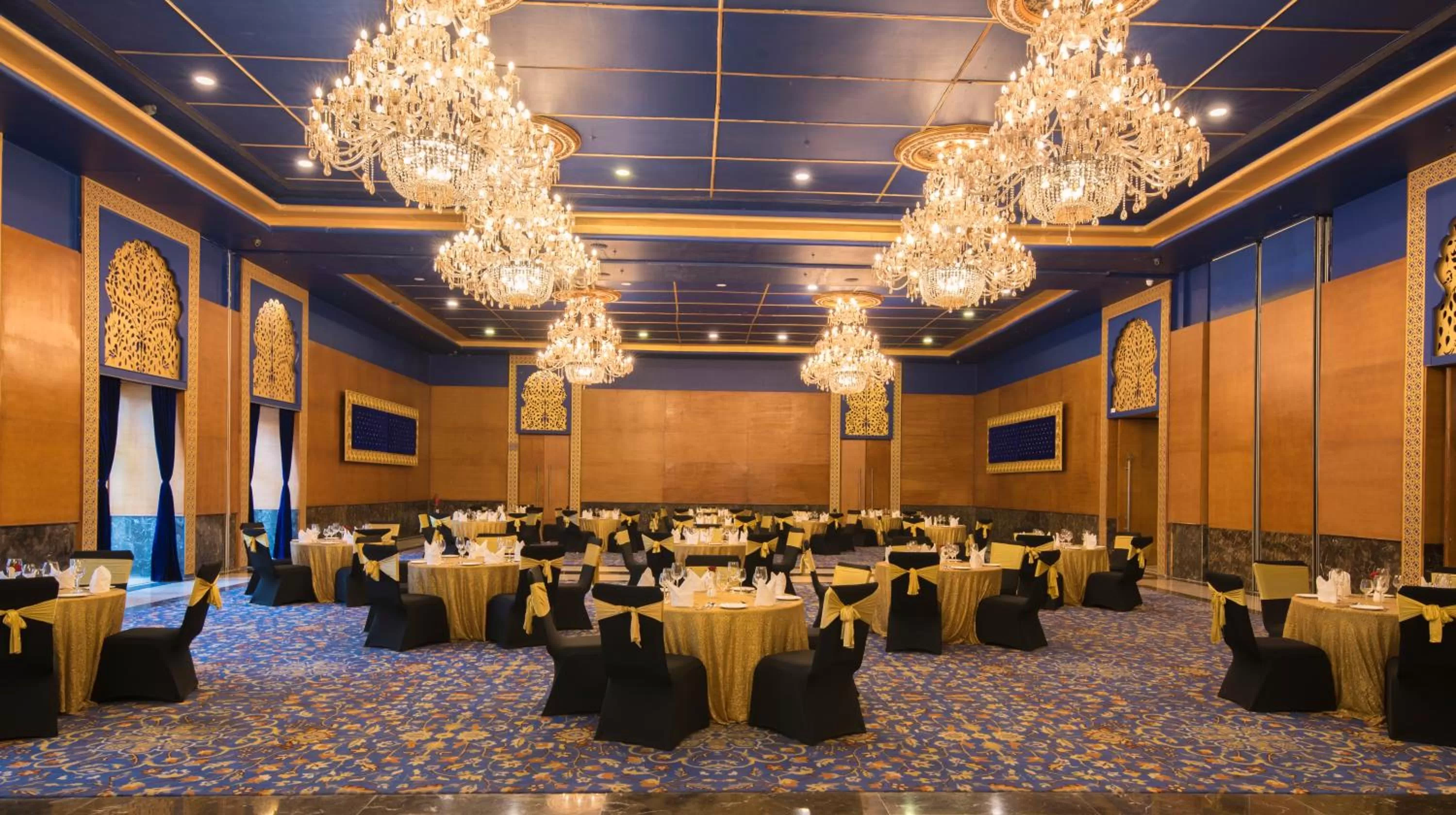 Business facilities in Radisson Blu Udaipur Palace Resort & Spa