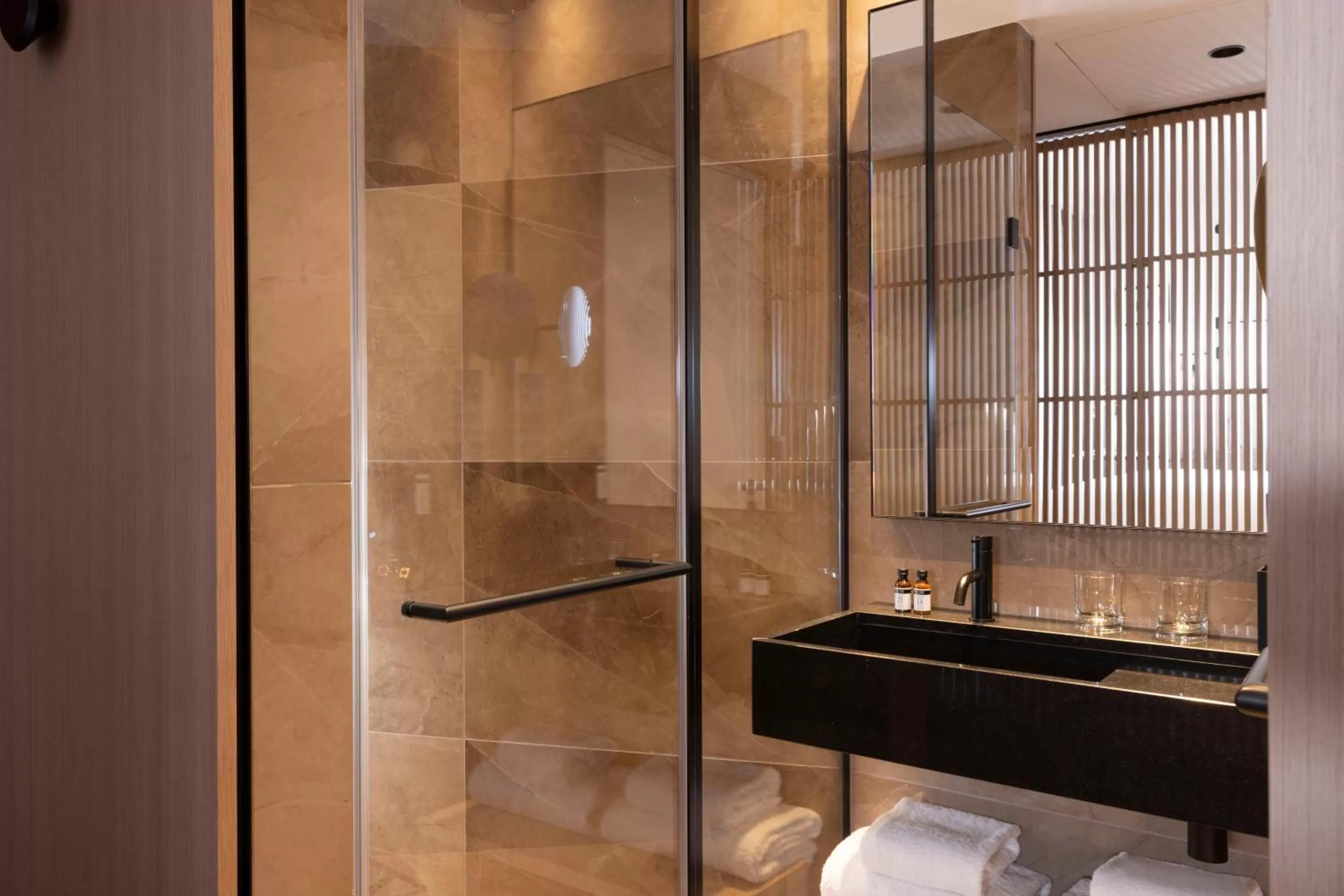 Shower in Hôtel Esté