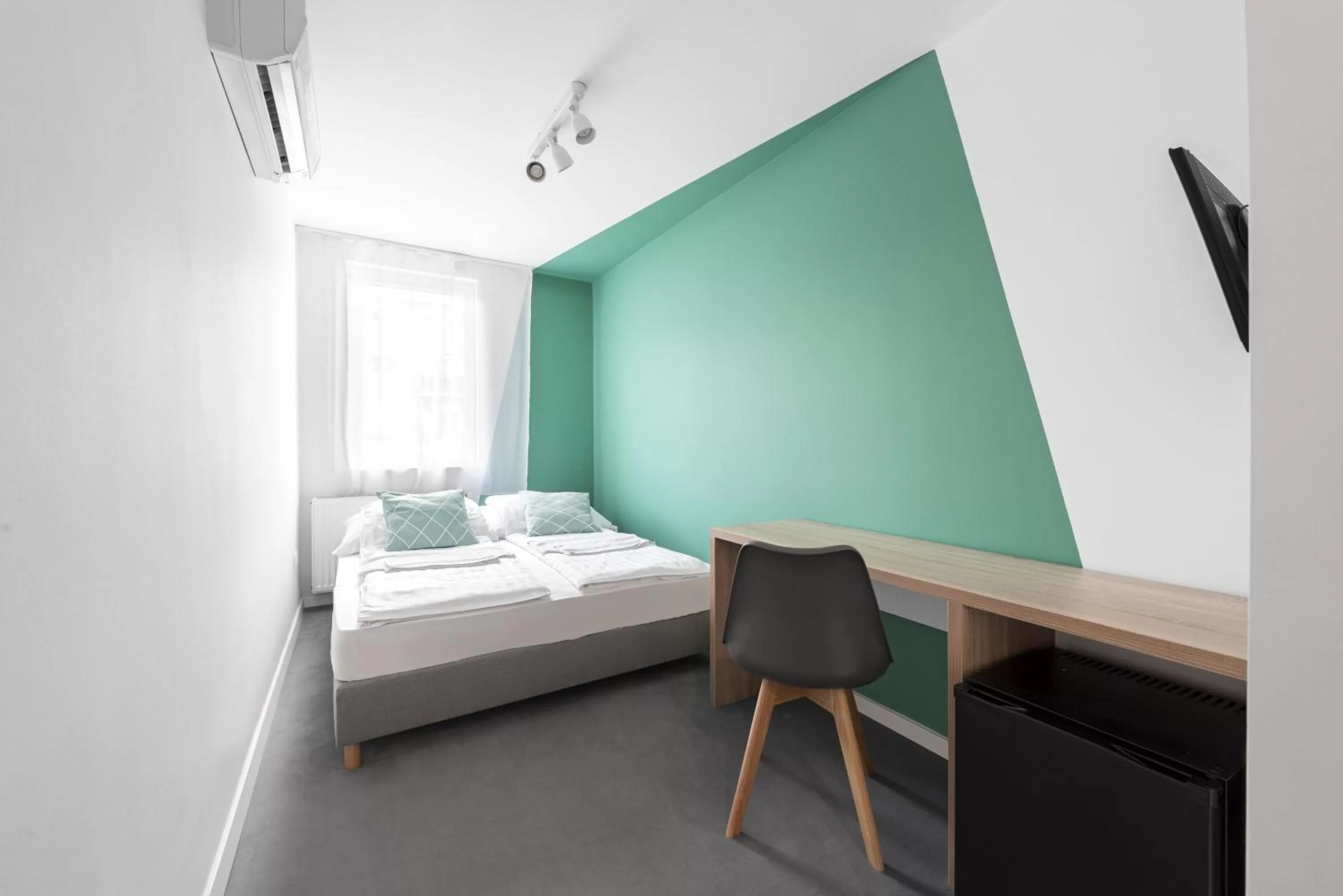 Bedroom, Bed in Chesscom Hotel