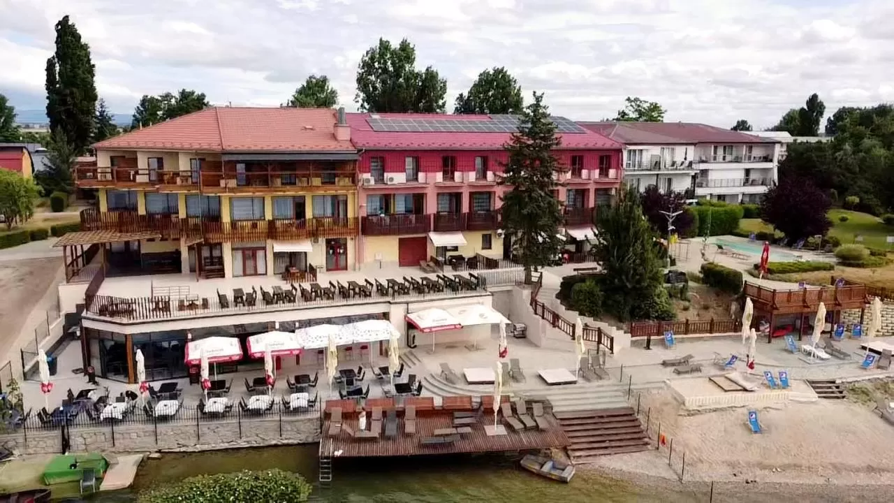 Property building in Apartmánový Wellness Garni Hotel Relax