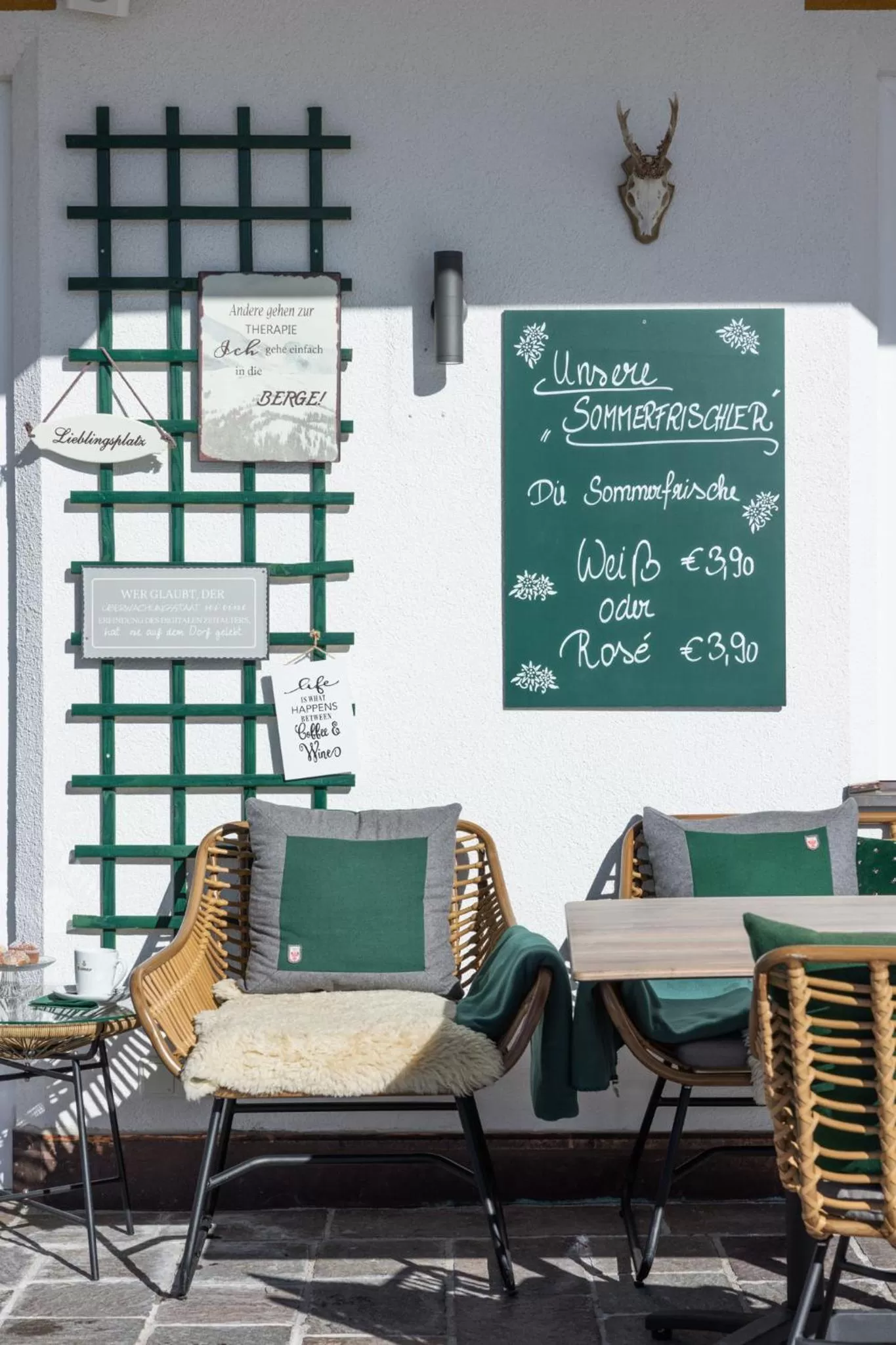 Restaurant/places to eat in Vitalhotel Kaiserhof