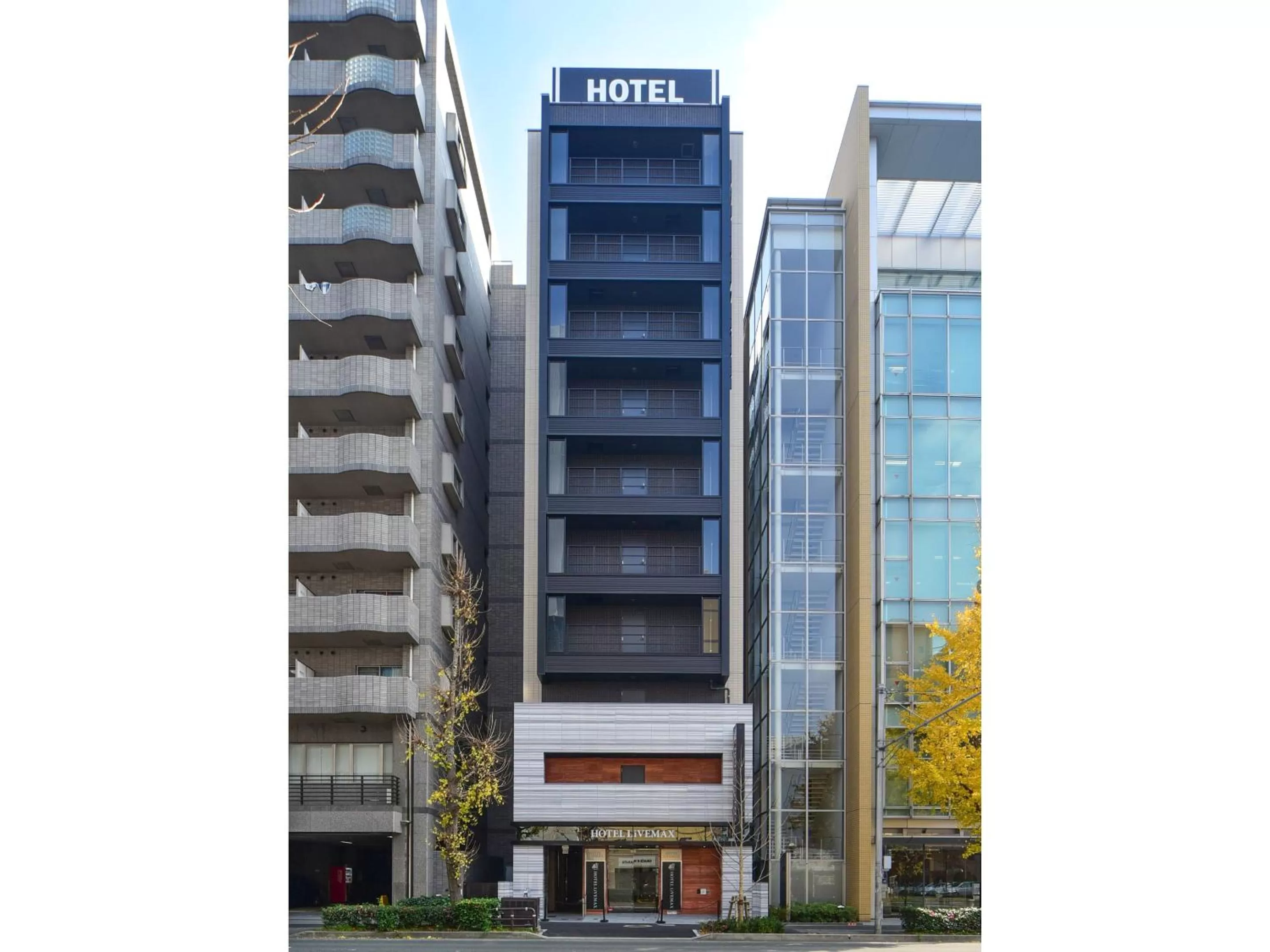 Property building in HOTEL LiVEMAX Hakataeki Minami