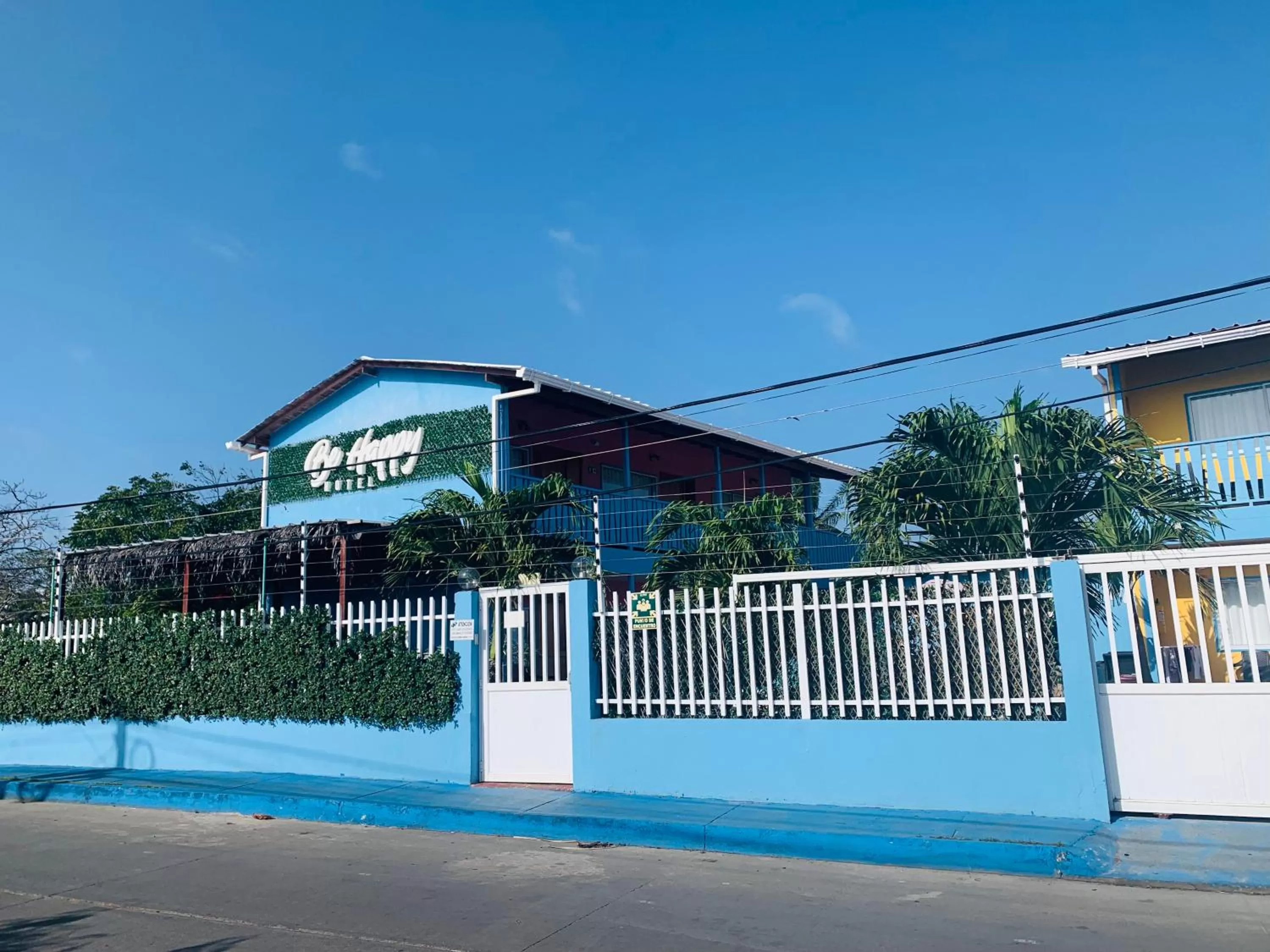 Property building in Be Happy Hotel