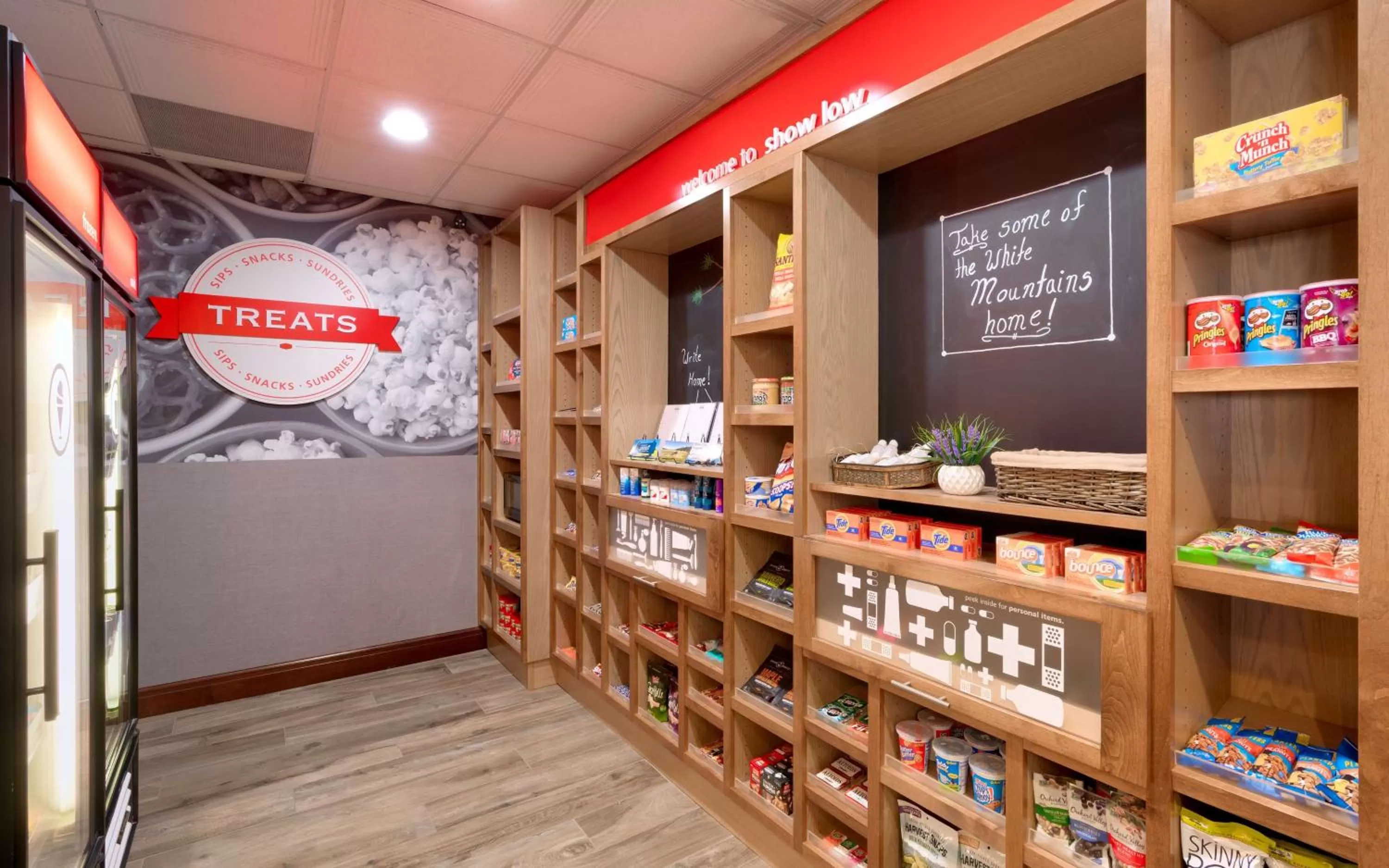 Restaurant/places to eat in Hampton Inn & Suites Show Low-Pinetop