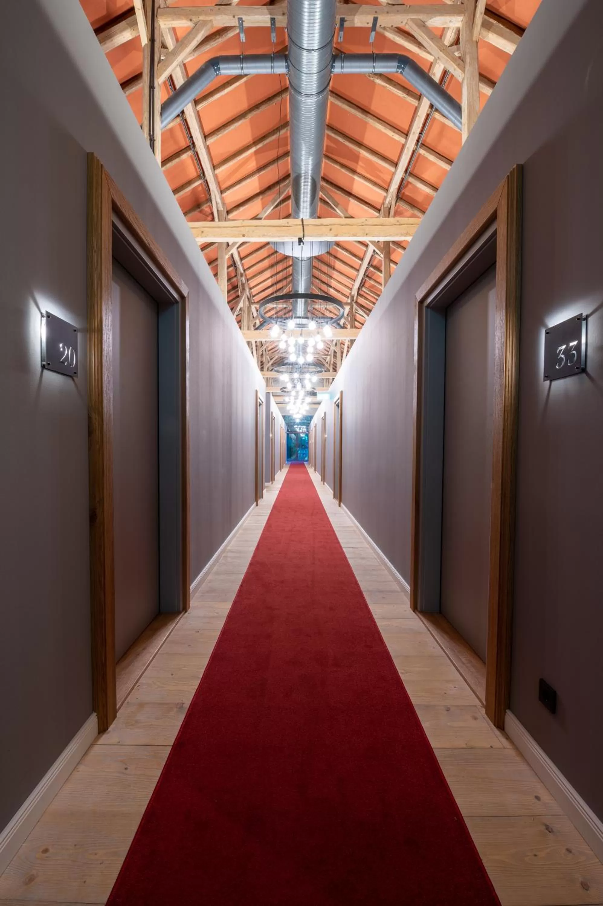 Facade/entrance in LANDHOTEL ALTE ZOLLSTATION- Historical Building