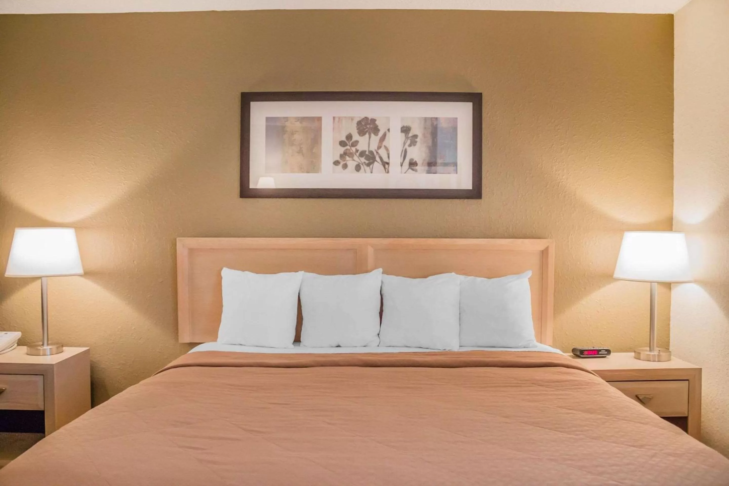 Photo of the whole room, Bed in Quality Inn Port Clinton Waterfront