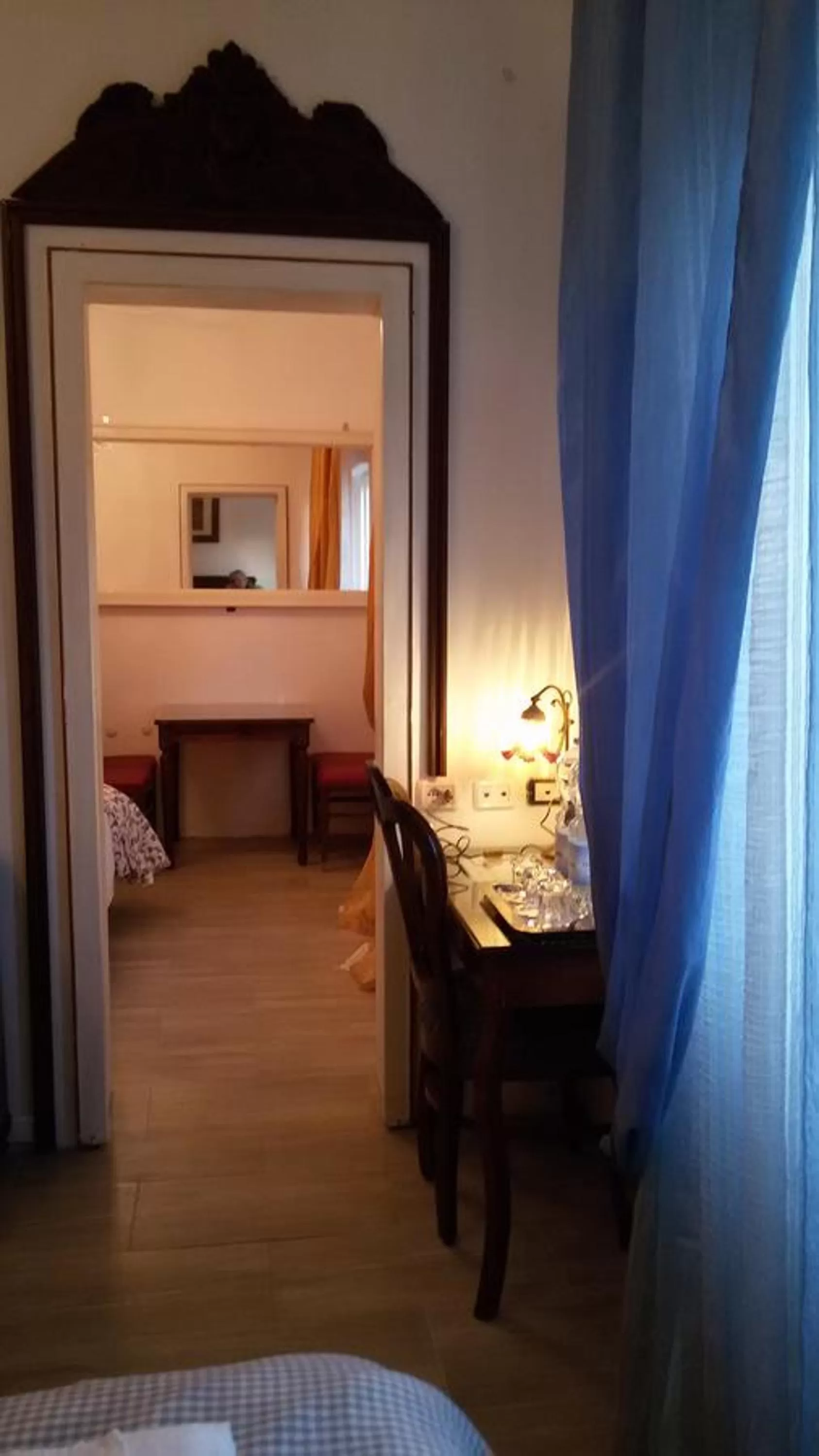 Bed in Villa Fiorita