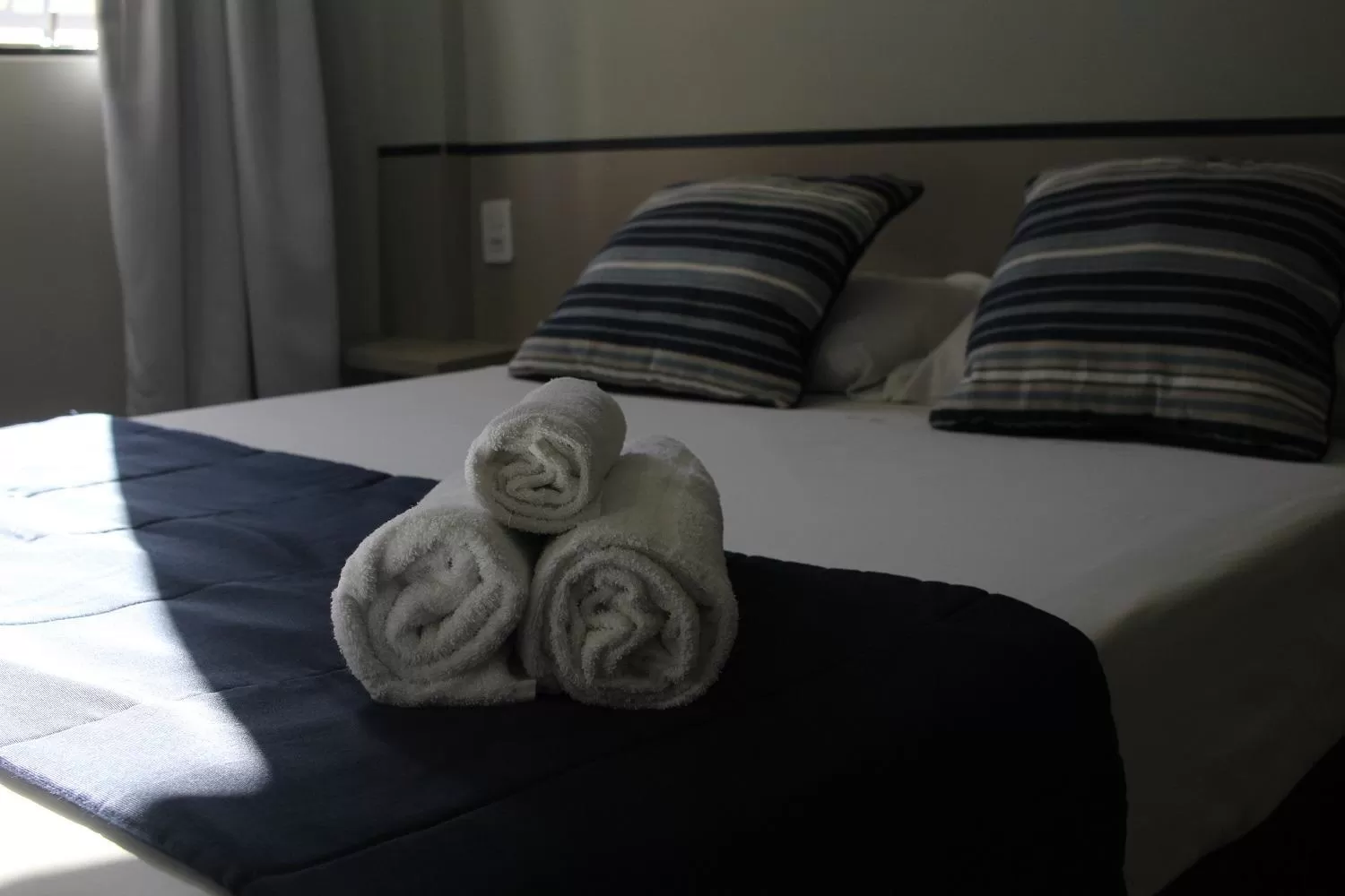 Bedroom, Bed in Hotel Marjaí