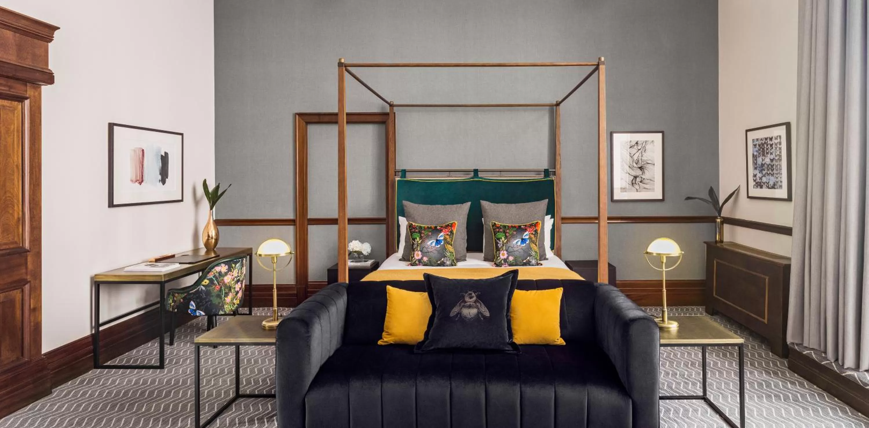 Bedroom in Kimpton Clocktower by IHG