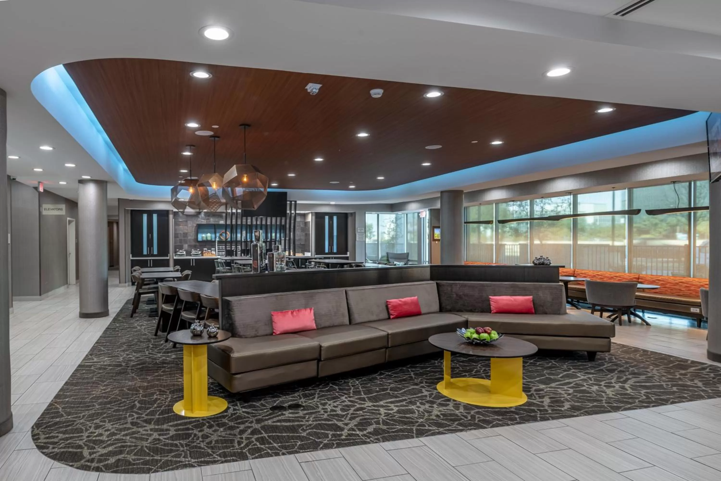 Lobby or reception in SpringHill Suites Dallas Central Expressway
