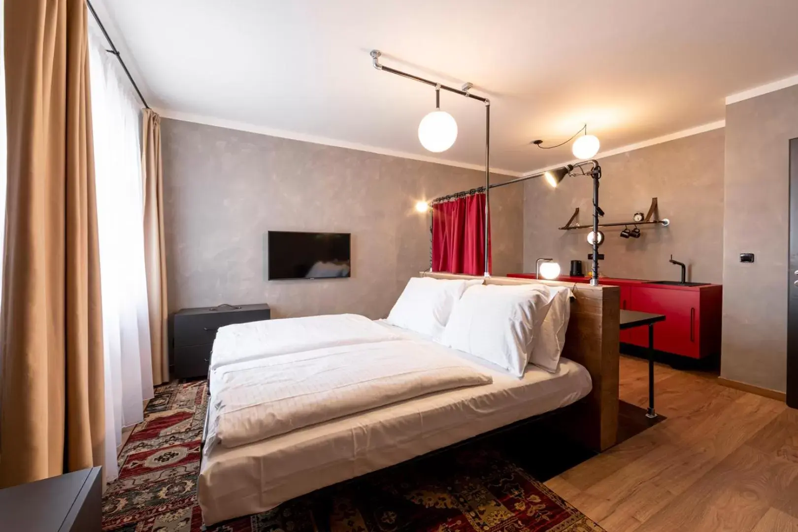 Double or Twin Room with Bathroom in Miss Sophie's Downtown Double or Twin Room with Bathroom in Miss Sophie's Downtown