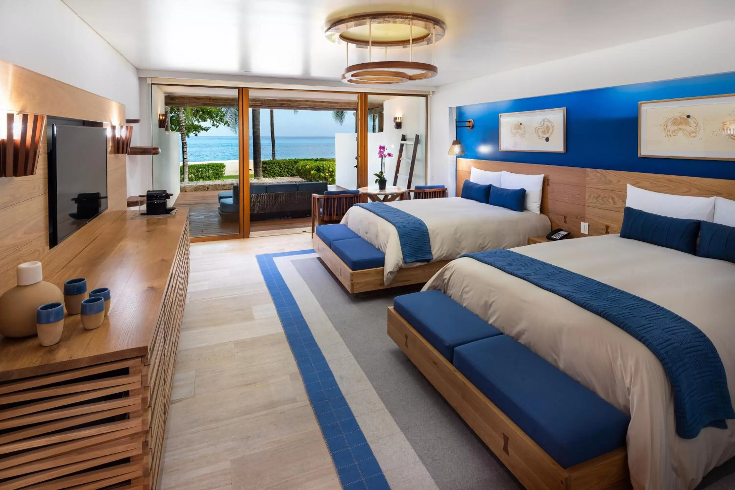 Photo of the whole room, Bed in Presidente InterContinental Cozumel Resort & Spa by IHG