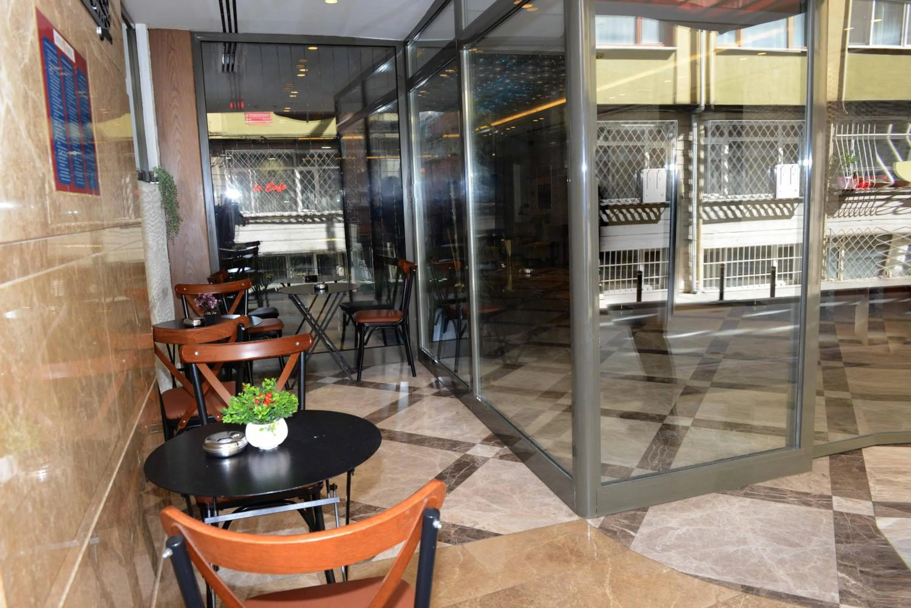 Seating area in Style Hotel Sisli