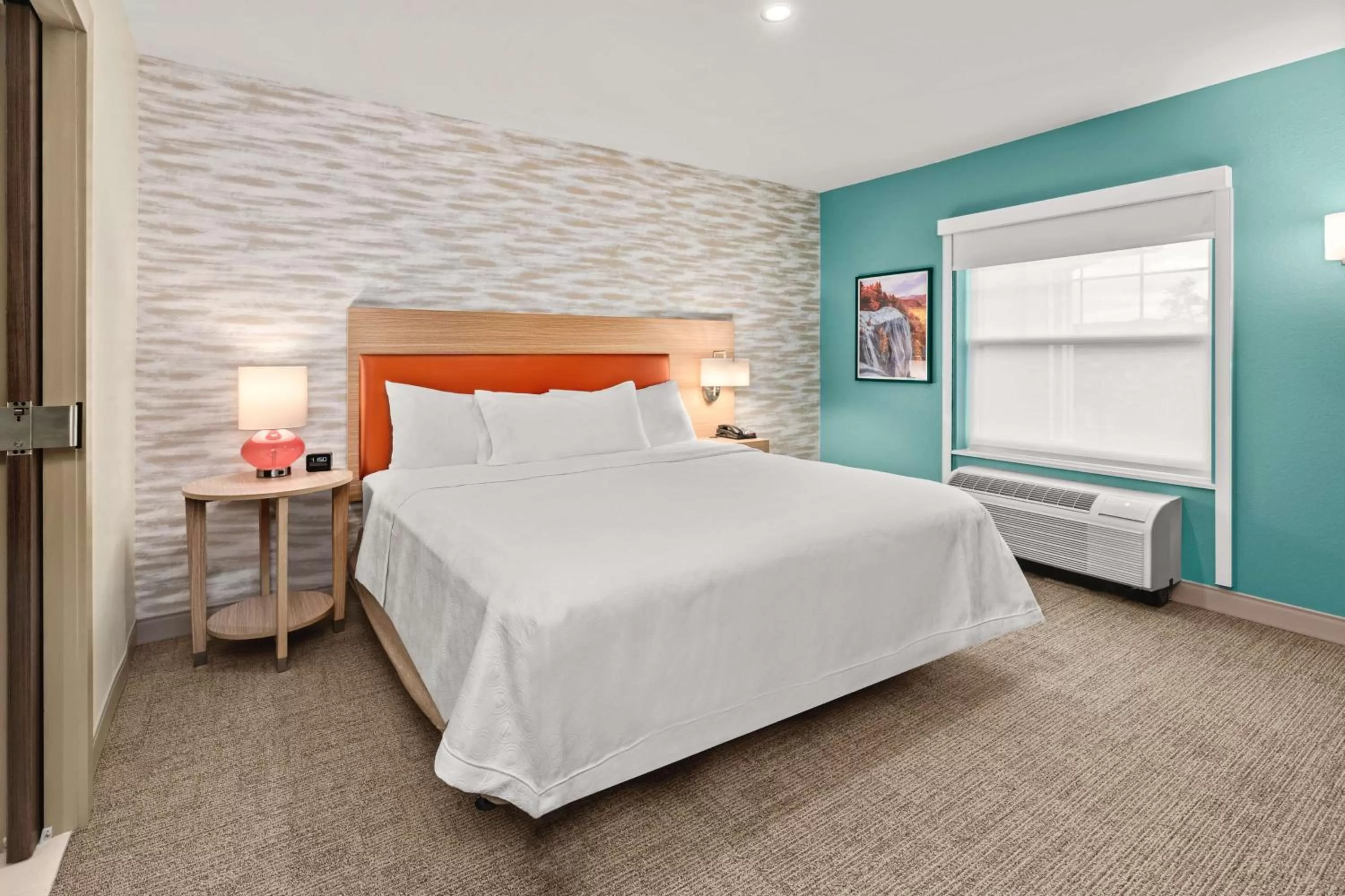 Bed in Home2 Suites By Hilton North Conway, NH