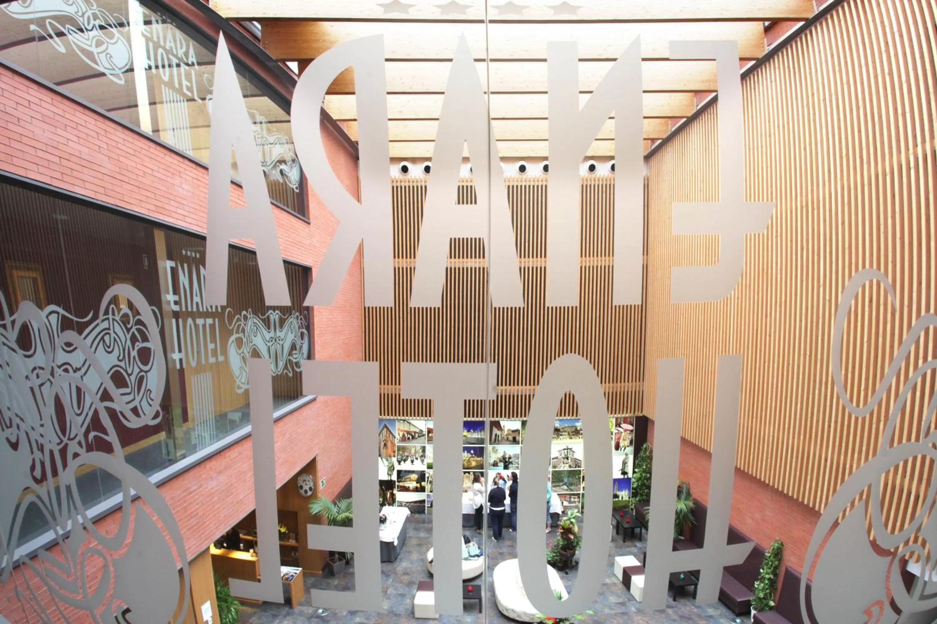 Property building in ELE Enara Boutique Hotel