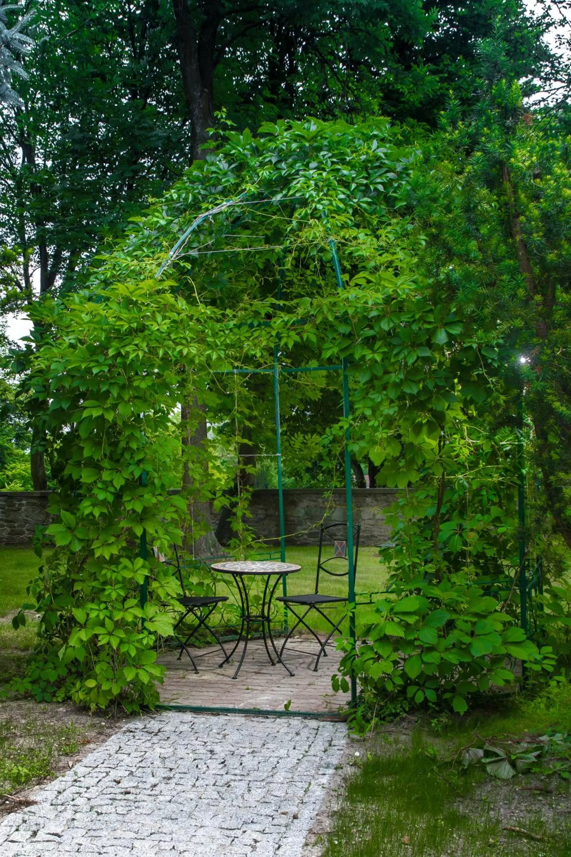 Garden in Dwór Zbożenna